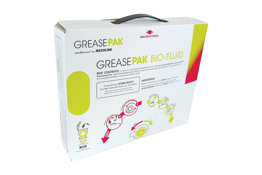 GreasePak GP-MSGD Bio-Enzymatic Fluid