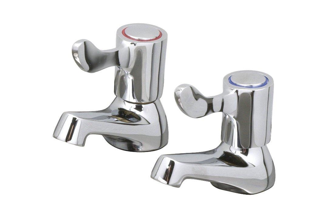 500BL3 Catertap Basin with 3" Lever Taps (Pair)