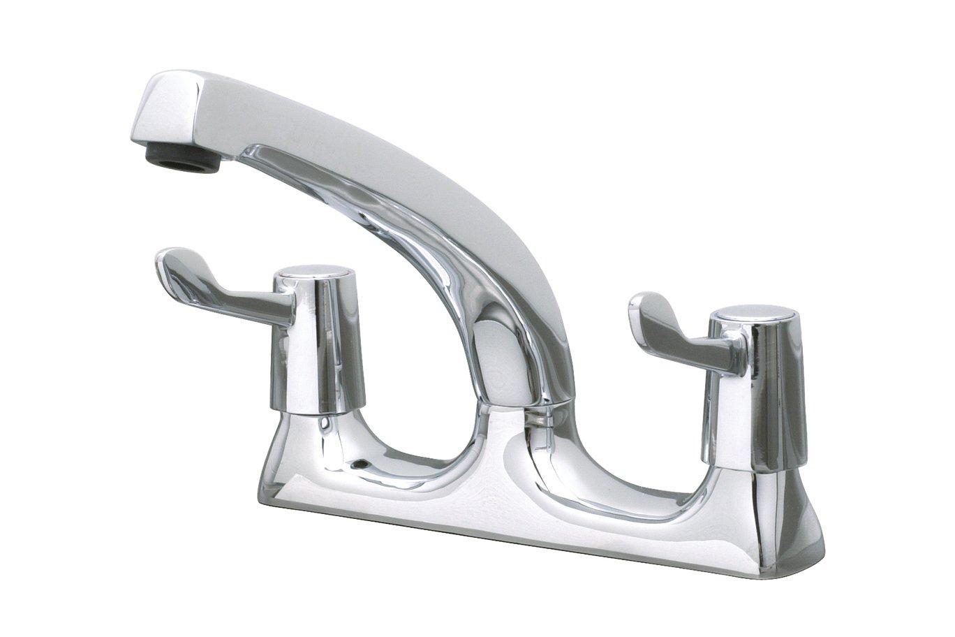 WRCT-500ML3 Mixer CaterTap with 3" Lever Taps (each)