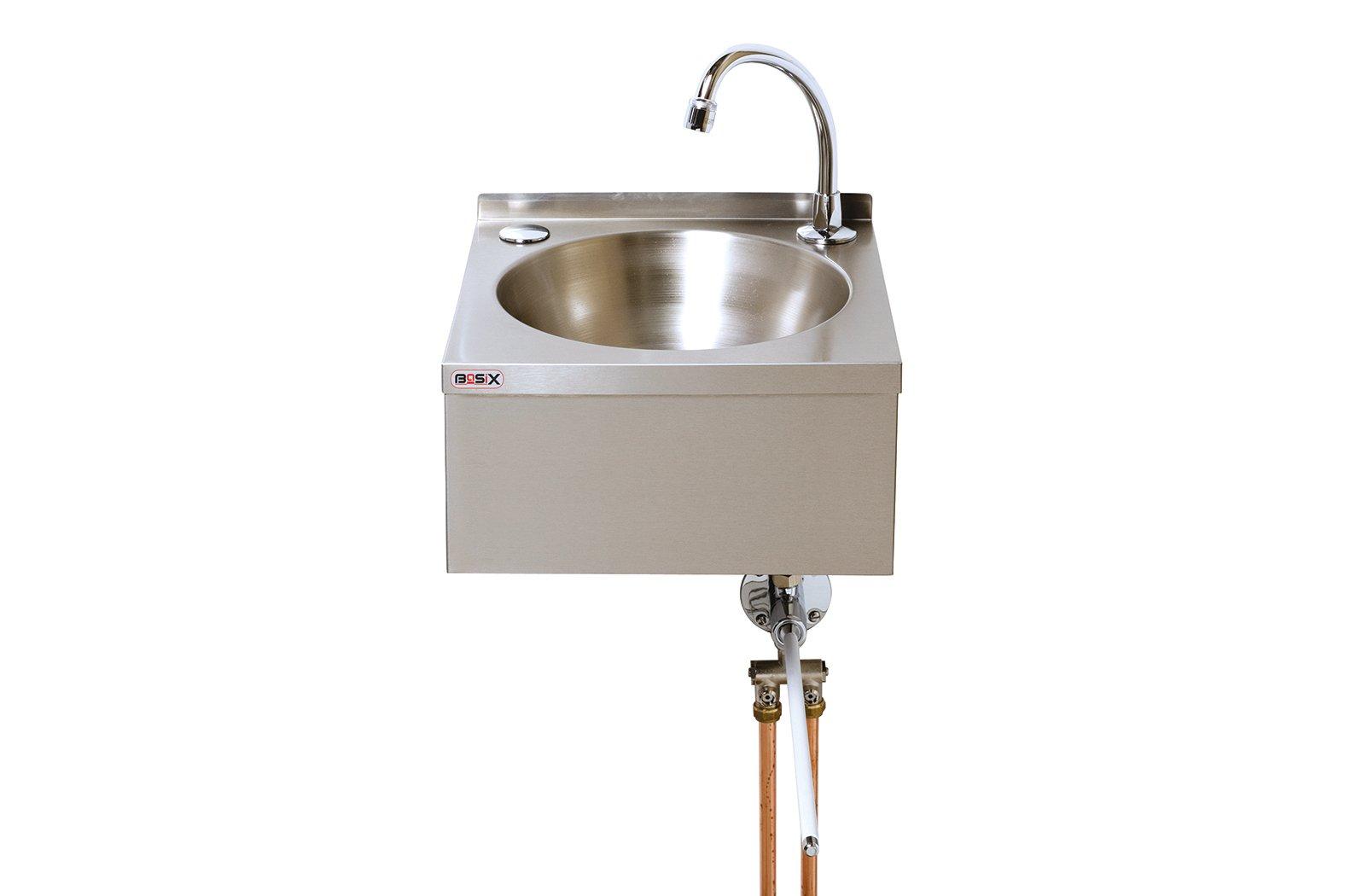 Basix WS2-KVS Hand Wash Station with Basin, Knee-Operated
