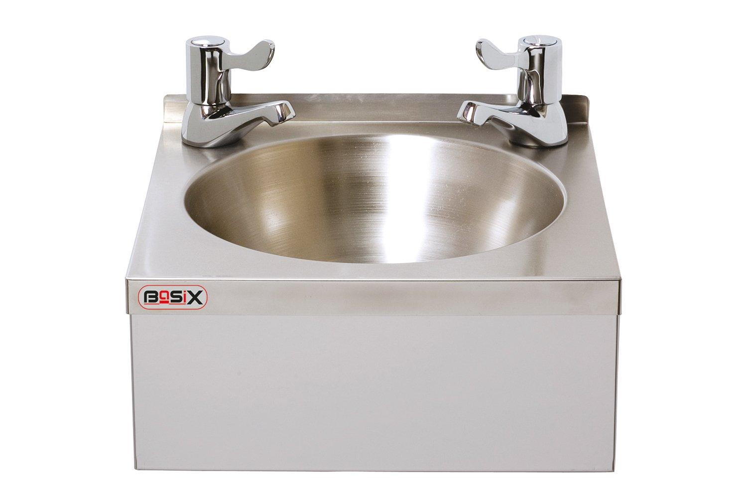 Basix WS2-L Hand Wash Station with Basin