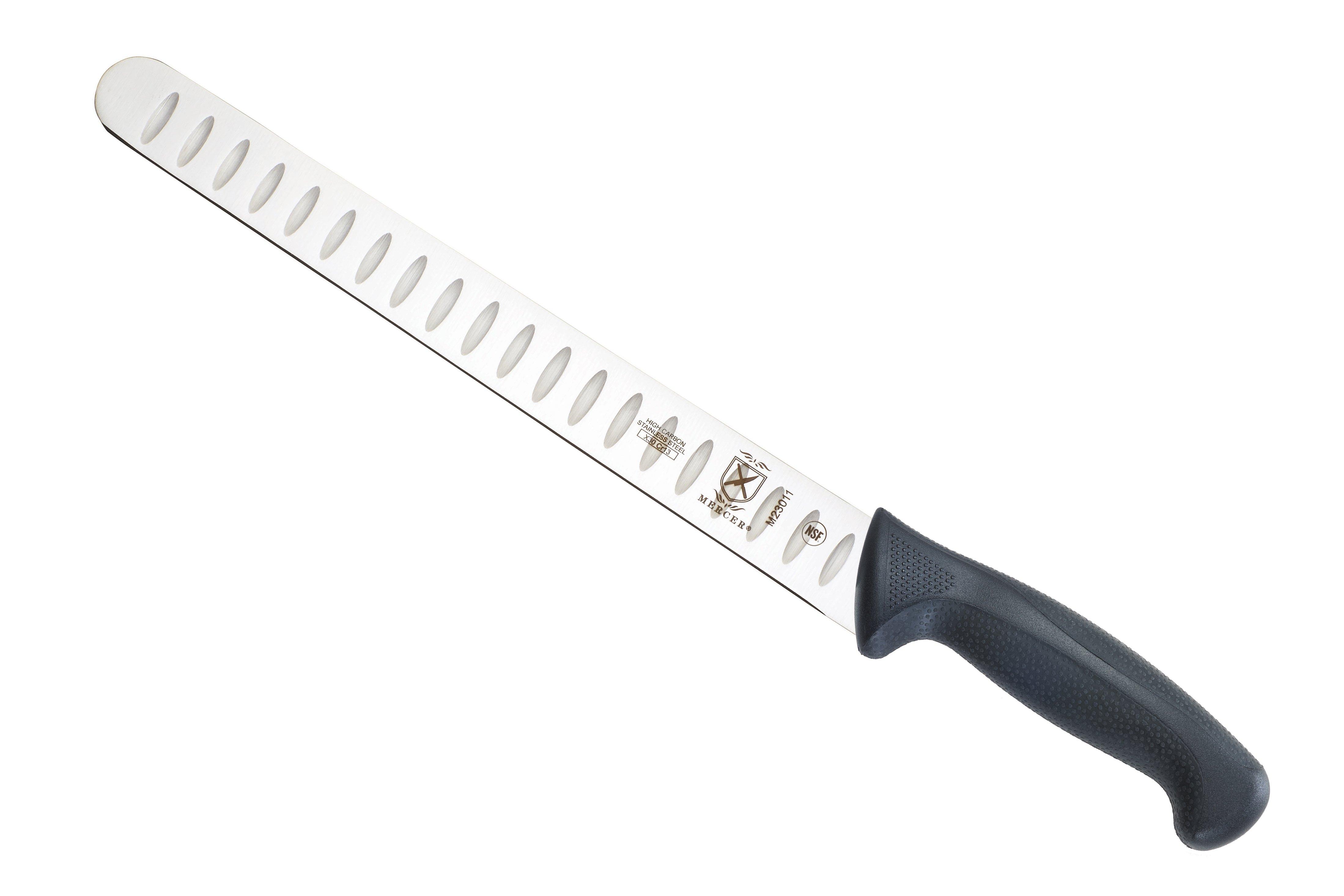 Millenia Slicer with Granton Edge 28cm