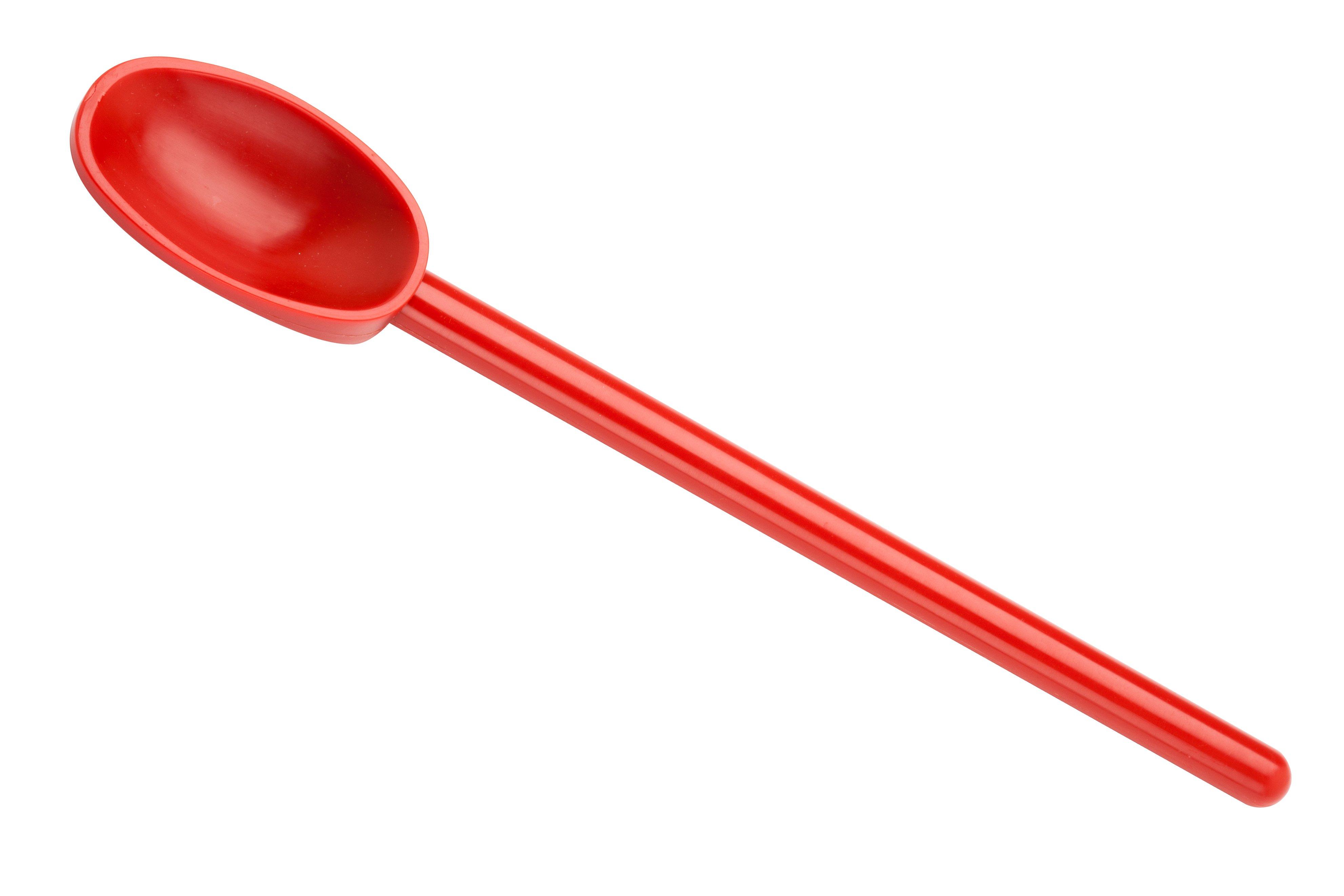 Hells Tools Red Nylon Mixing Spoon