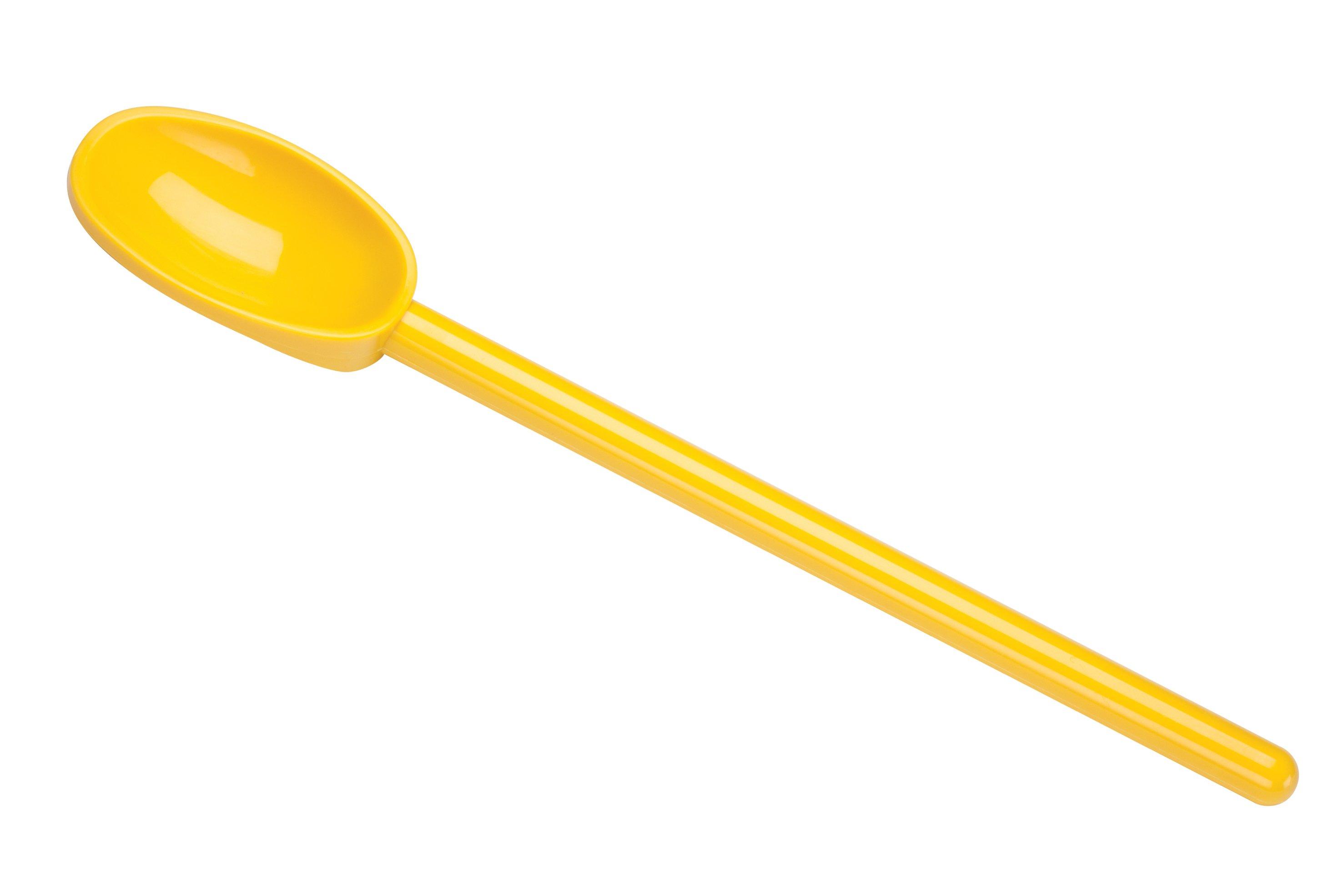 Hells Tools Yellow Nylon Mixing Spoon