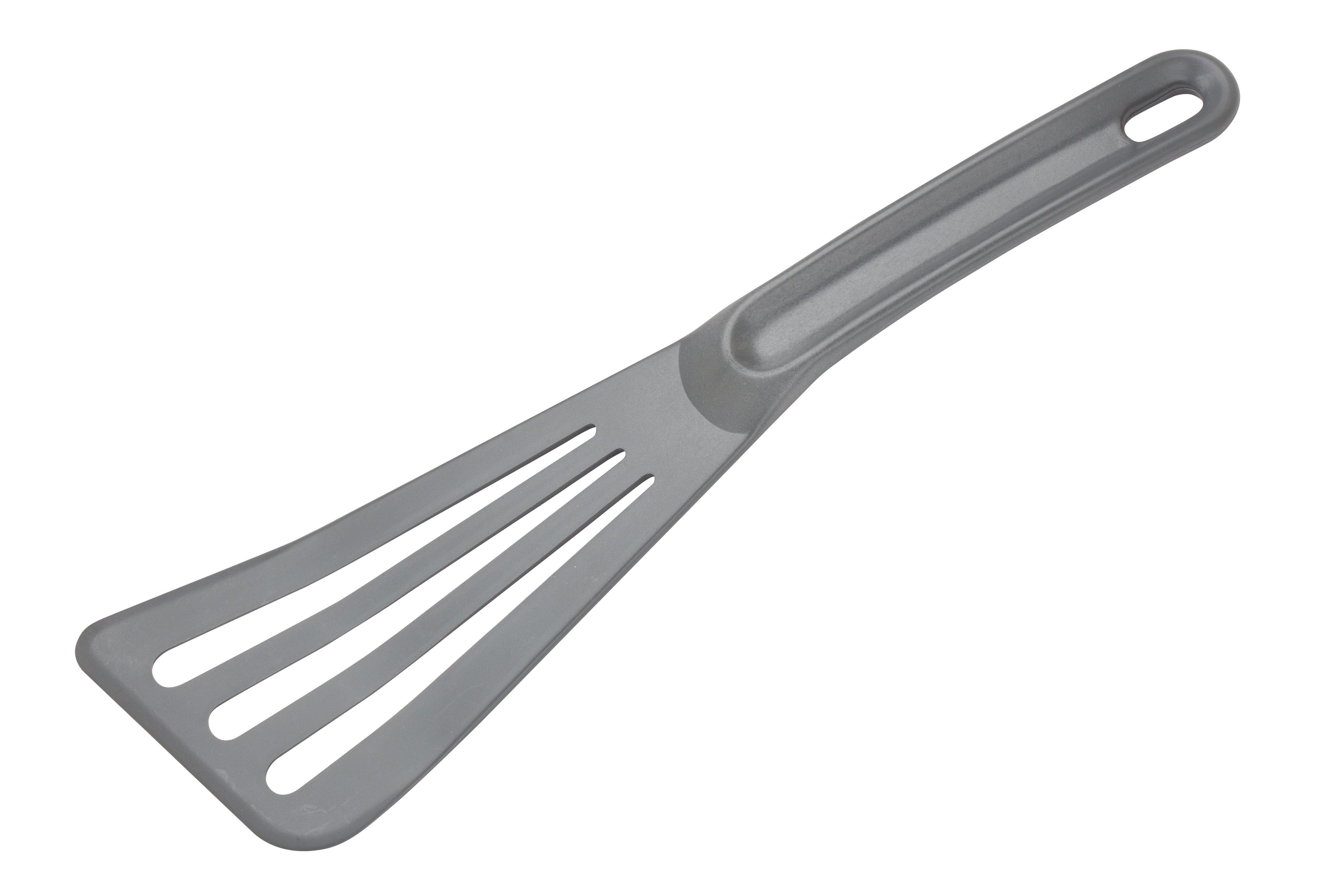 Hells Tools Grey Nylon Slotted Spatula