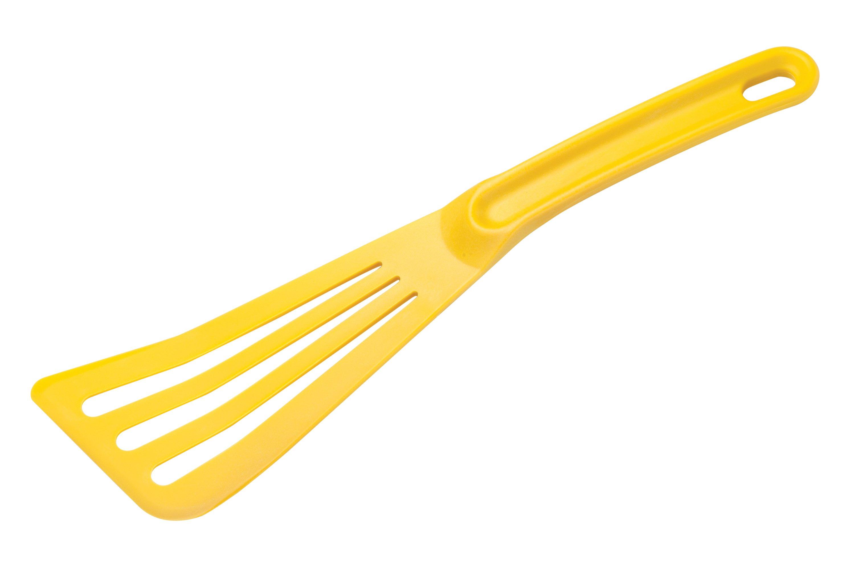 Hells Tools Yellow Nylon Slotted Spatula