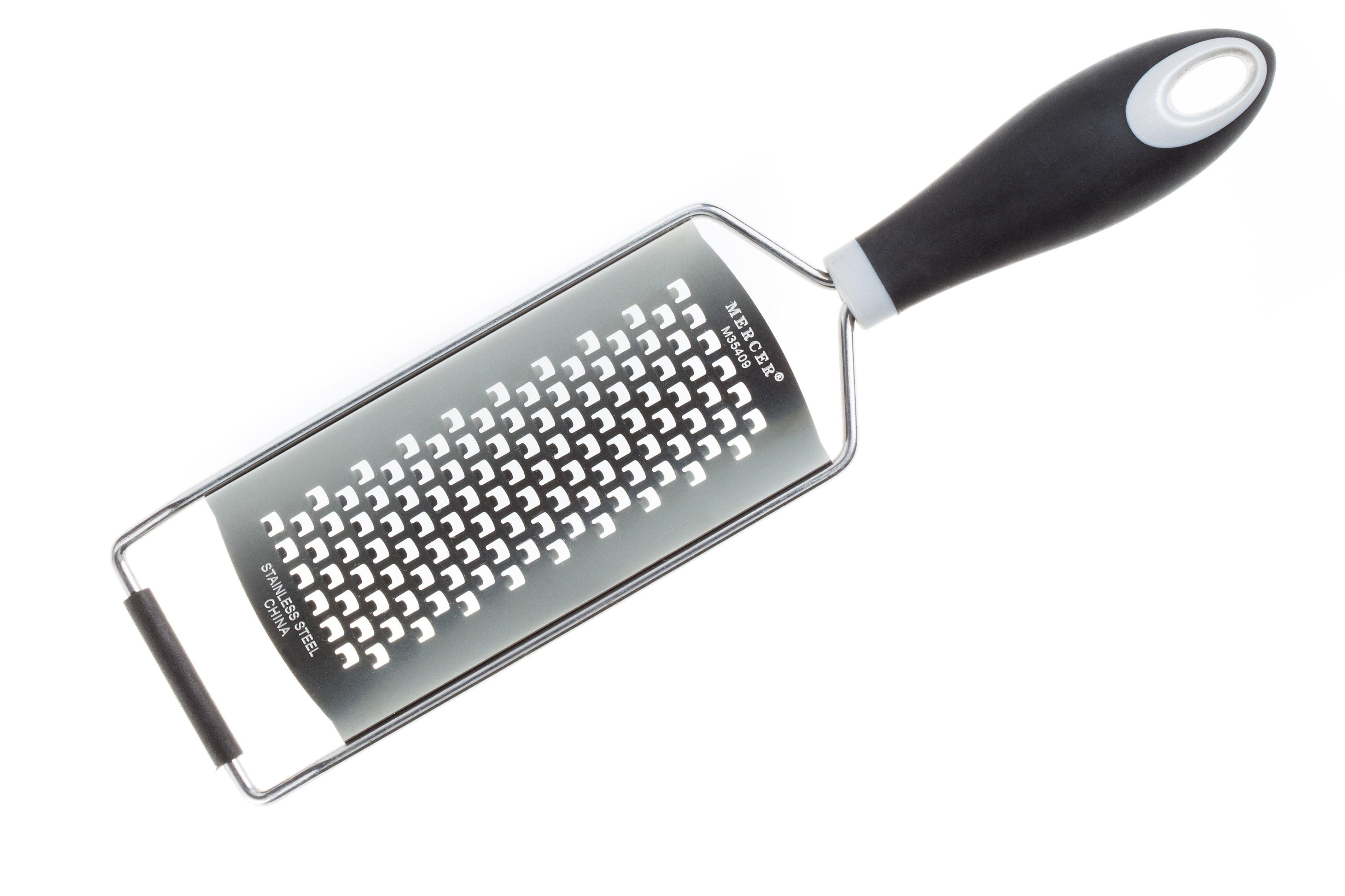 Stainless Steel Wide Coarse Grater 29x7.4cm