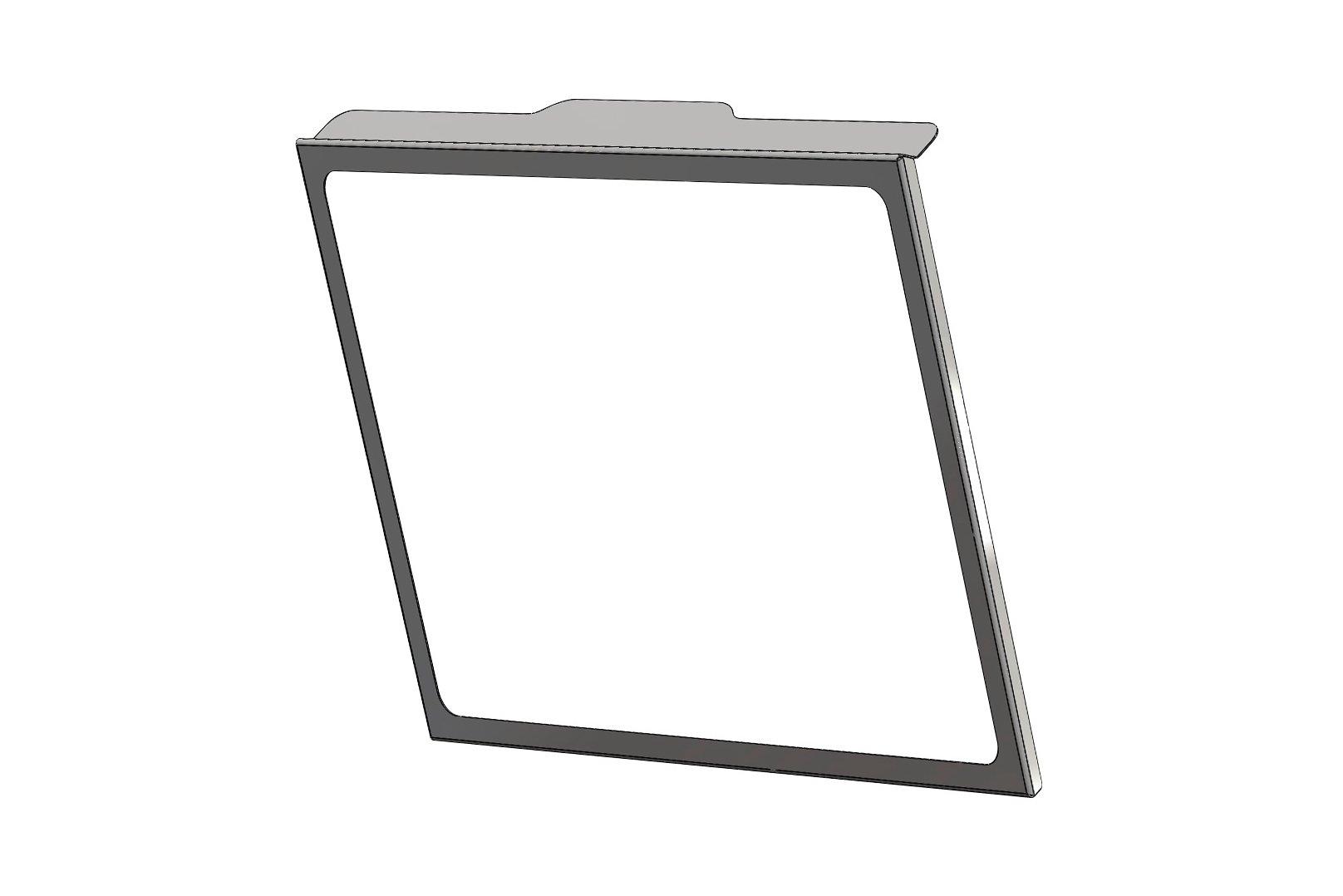 Roband Retaining Clip & Frame for PTFE Sheet (6 Slice)