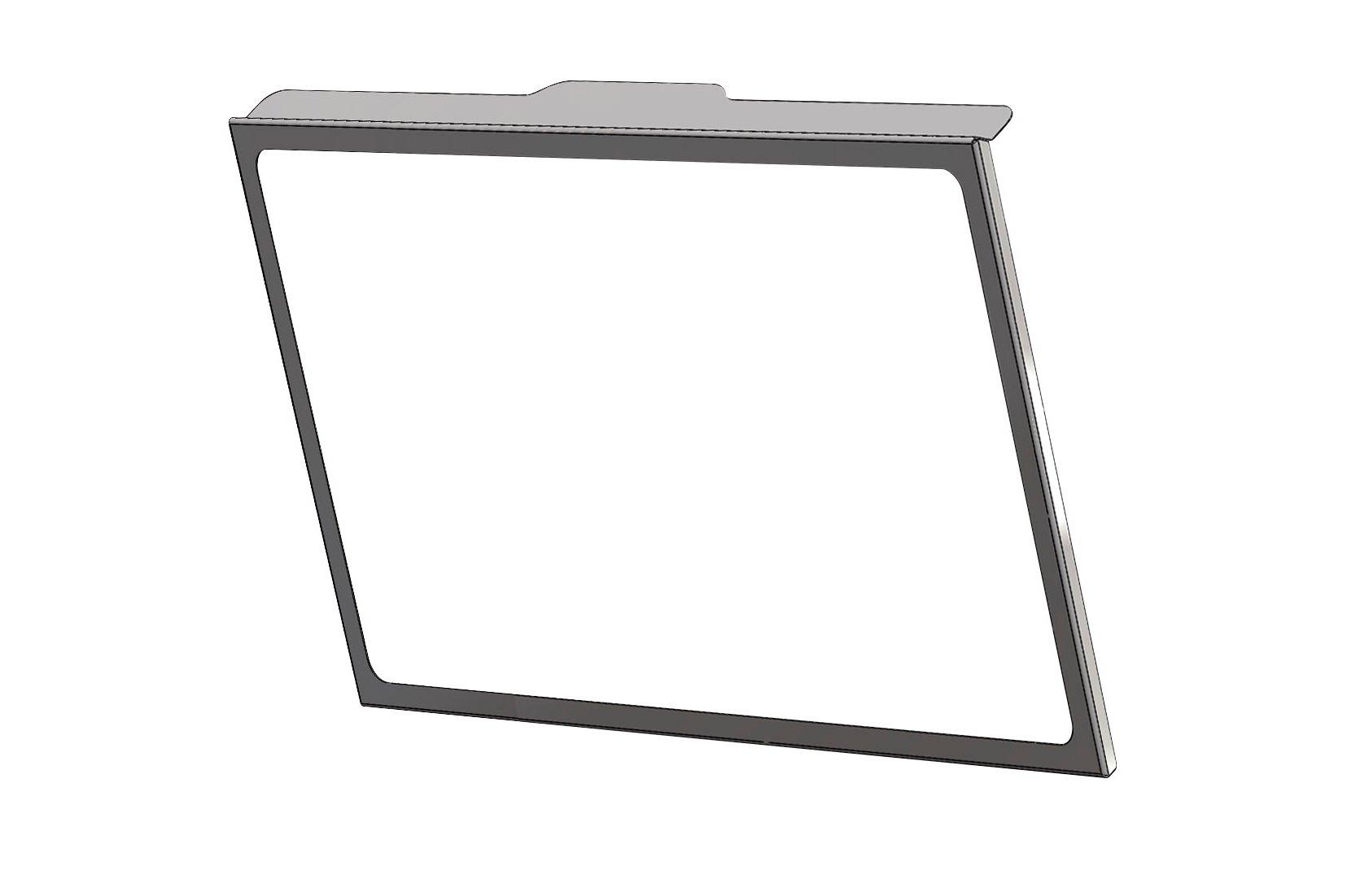 Roband Retaining Clip & Frame for PTFE Sheet (8 Slice)