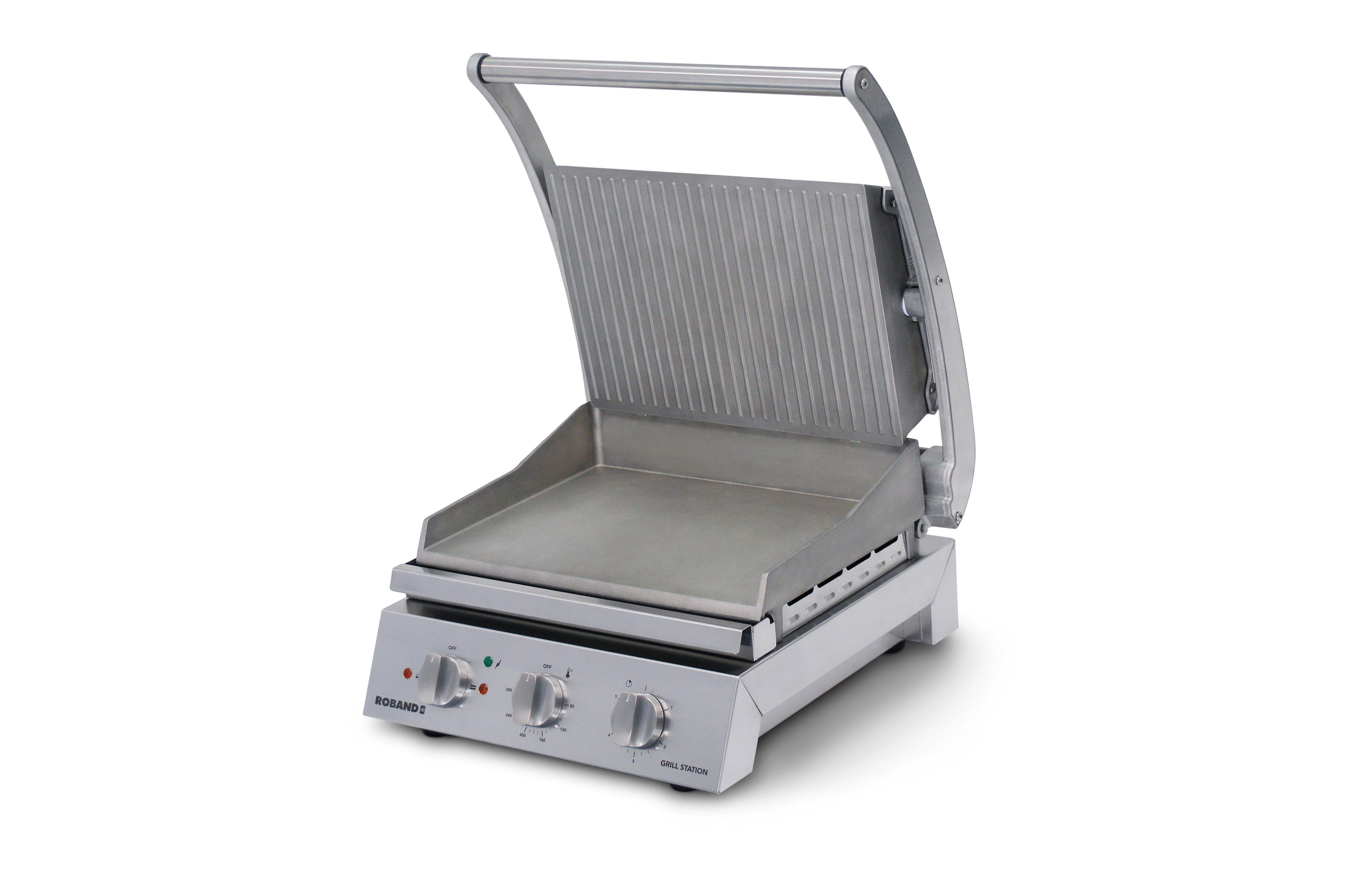 Roband GSA610R Six Slice High Speed Contact Grill