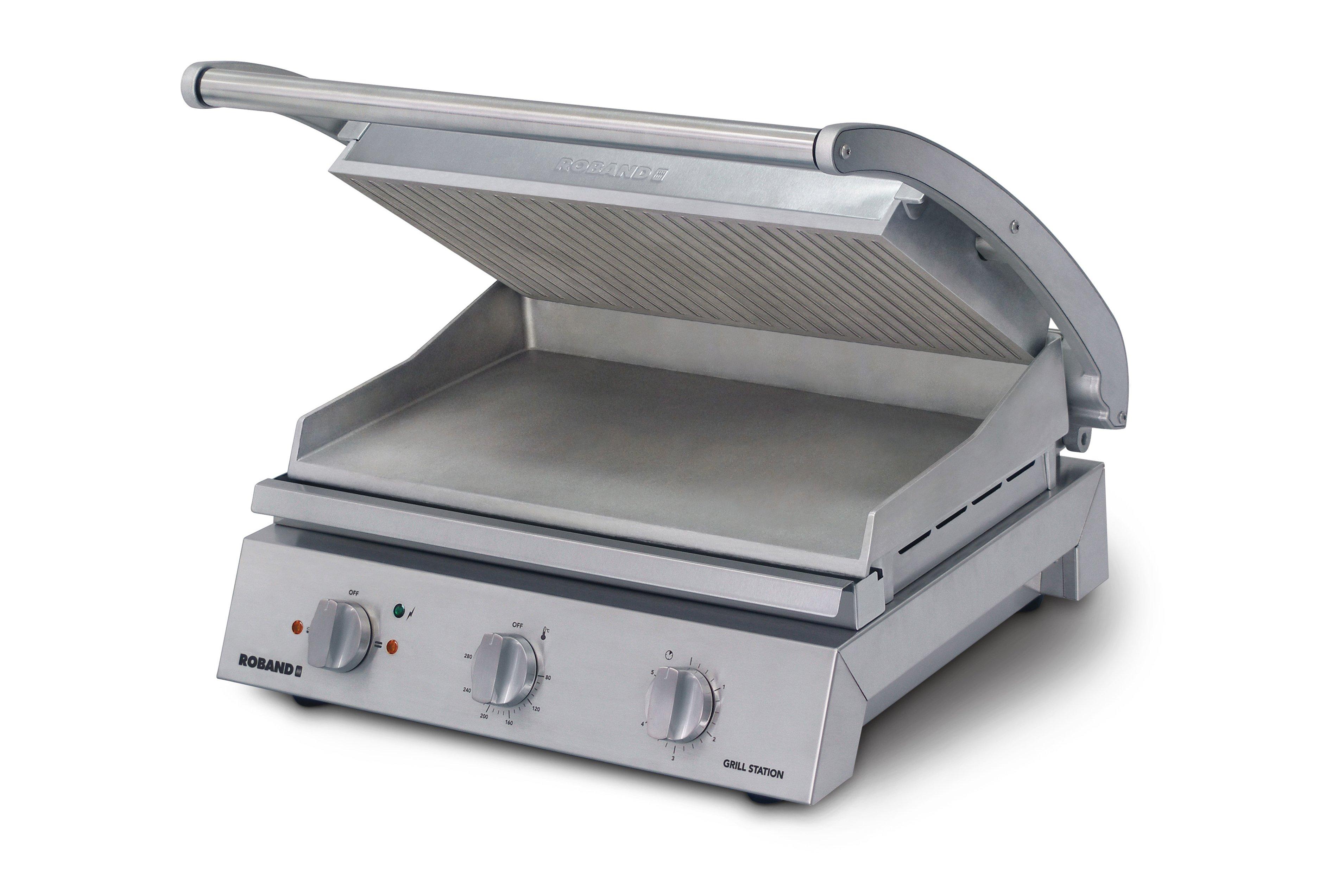 Roband GSA810R Eight Slice High Speed Contact Grill