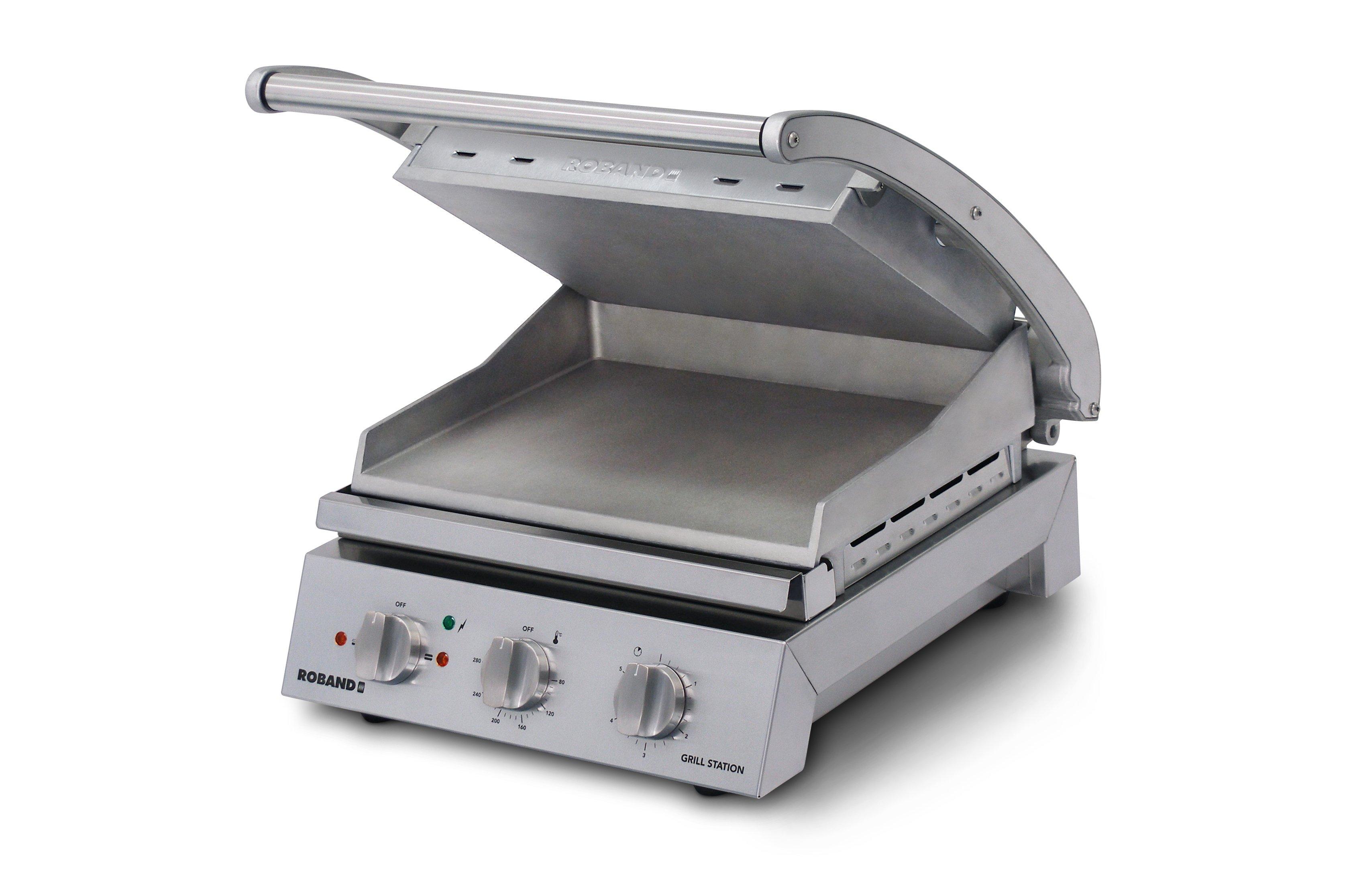 Roband GSA810S Eight Slice High Speed Contact Grill