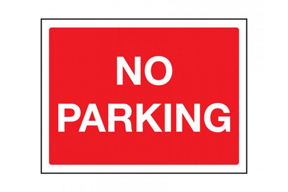 No Parking Sign