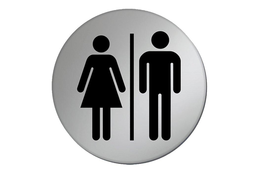 Ladies & Gents Door Sign