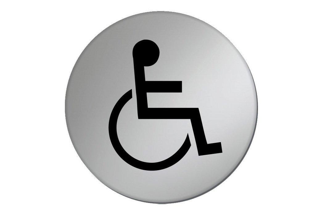 Disabled Door Sign