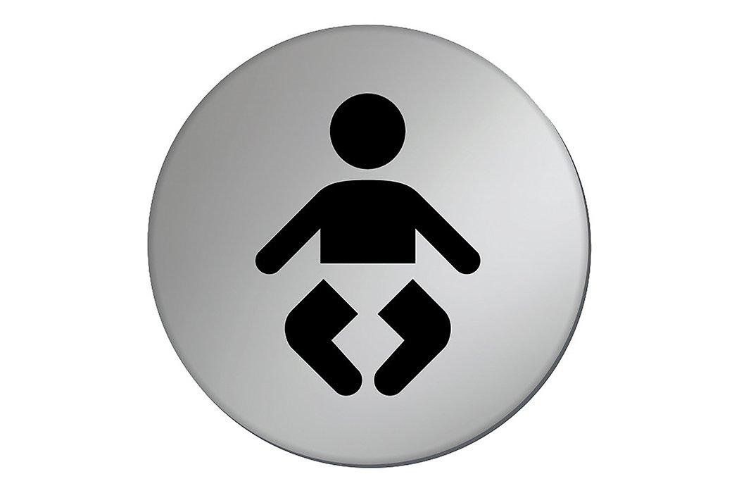 Baby Change Door Sign