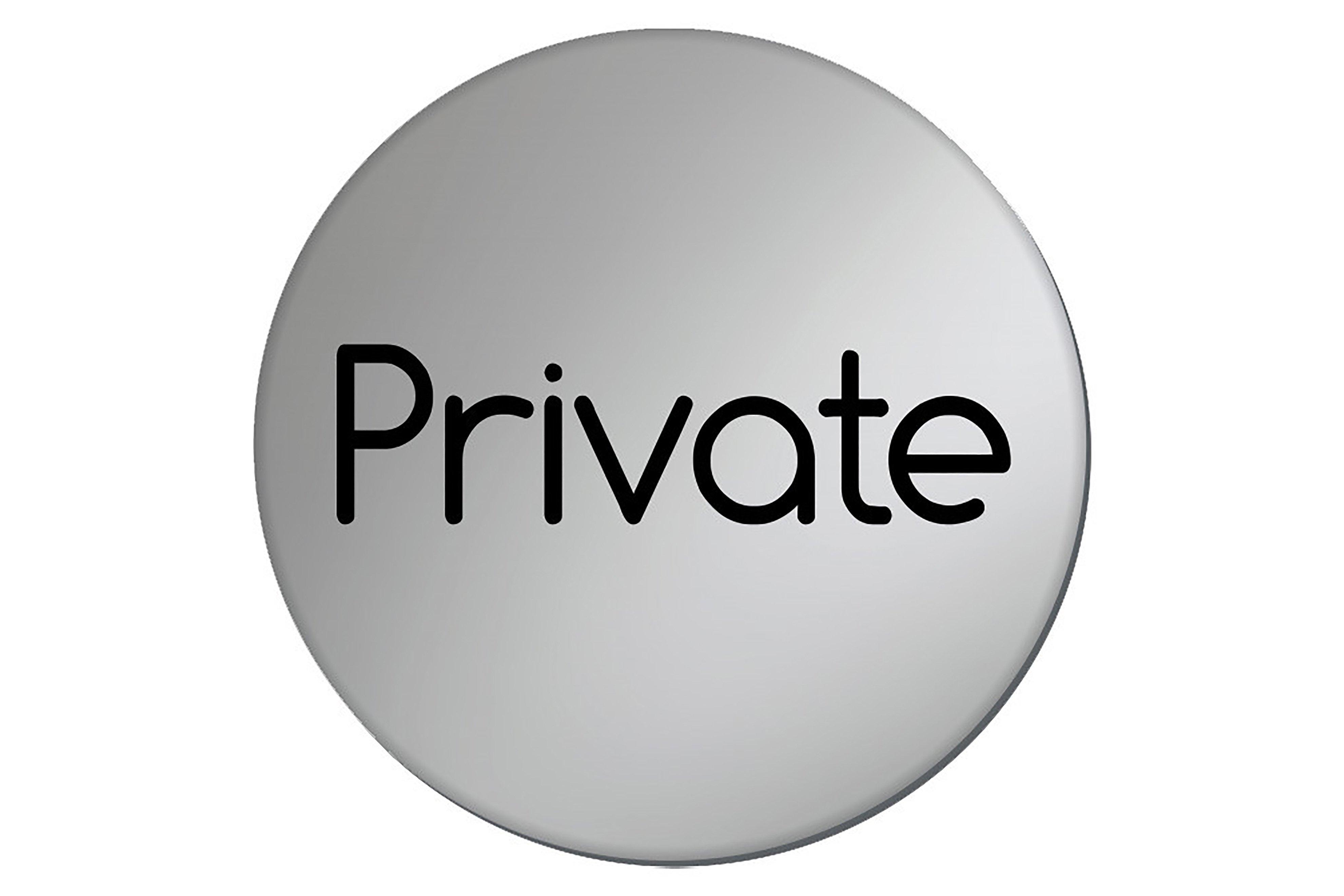 Private Sign