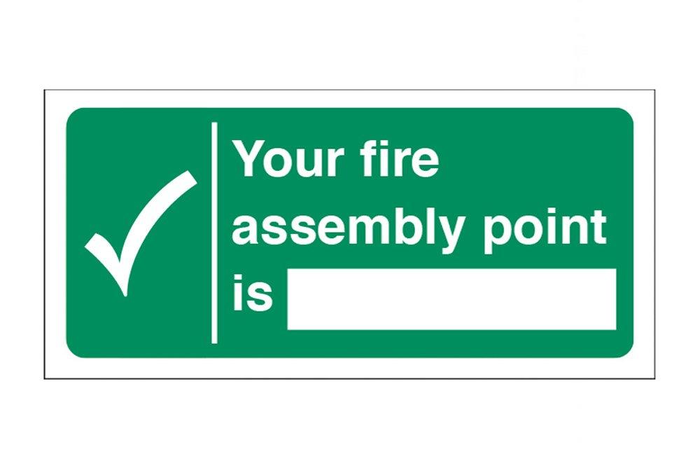 Fire Assembly Point Is Sign
