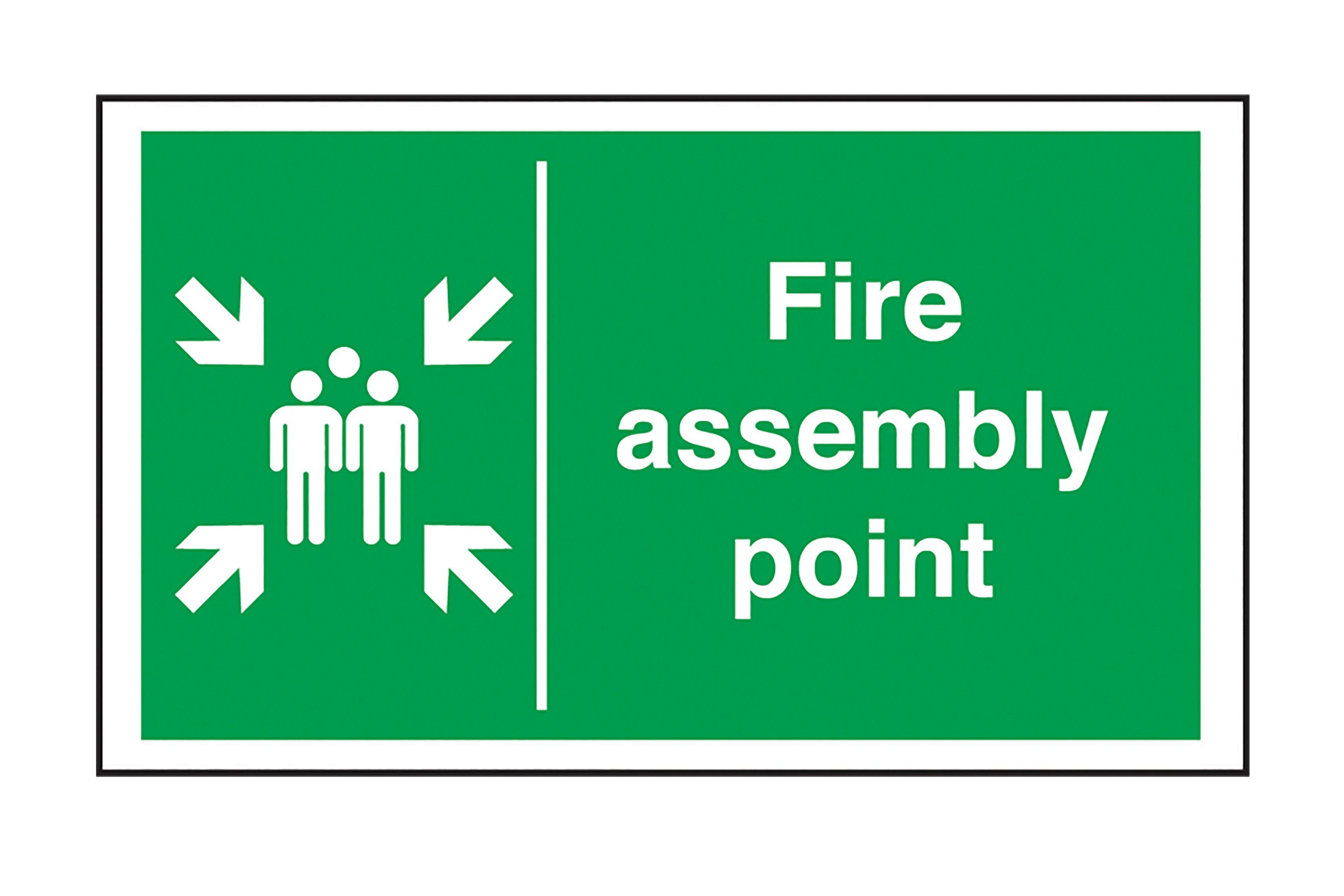 Fire Assembly Point Sign