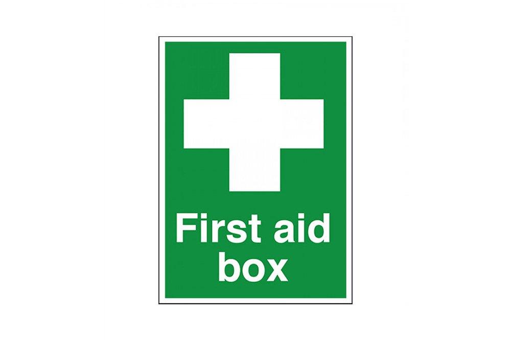 First Aid Box Sign