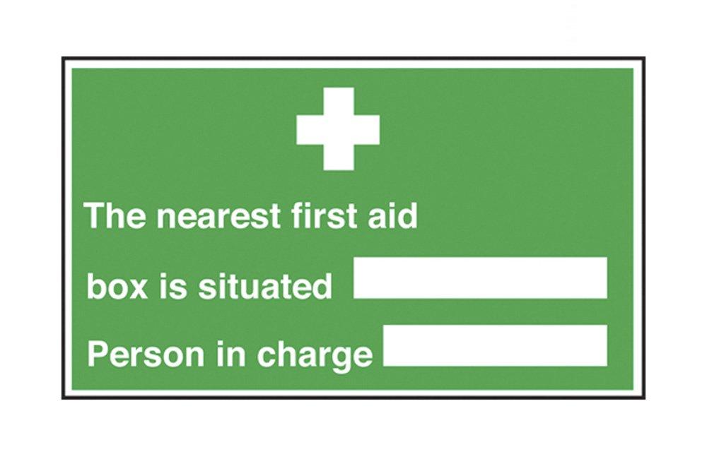 The Nearest First Aid Sign