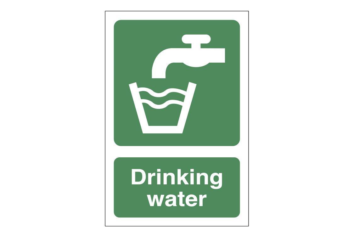 Drinking Water Sign