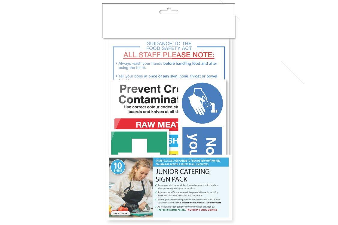 Junior Health & Safety Sign Pack