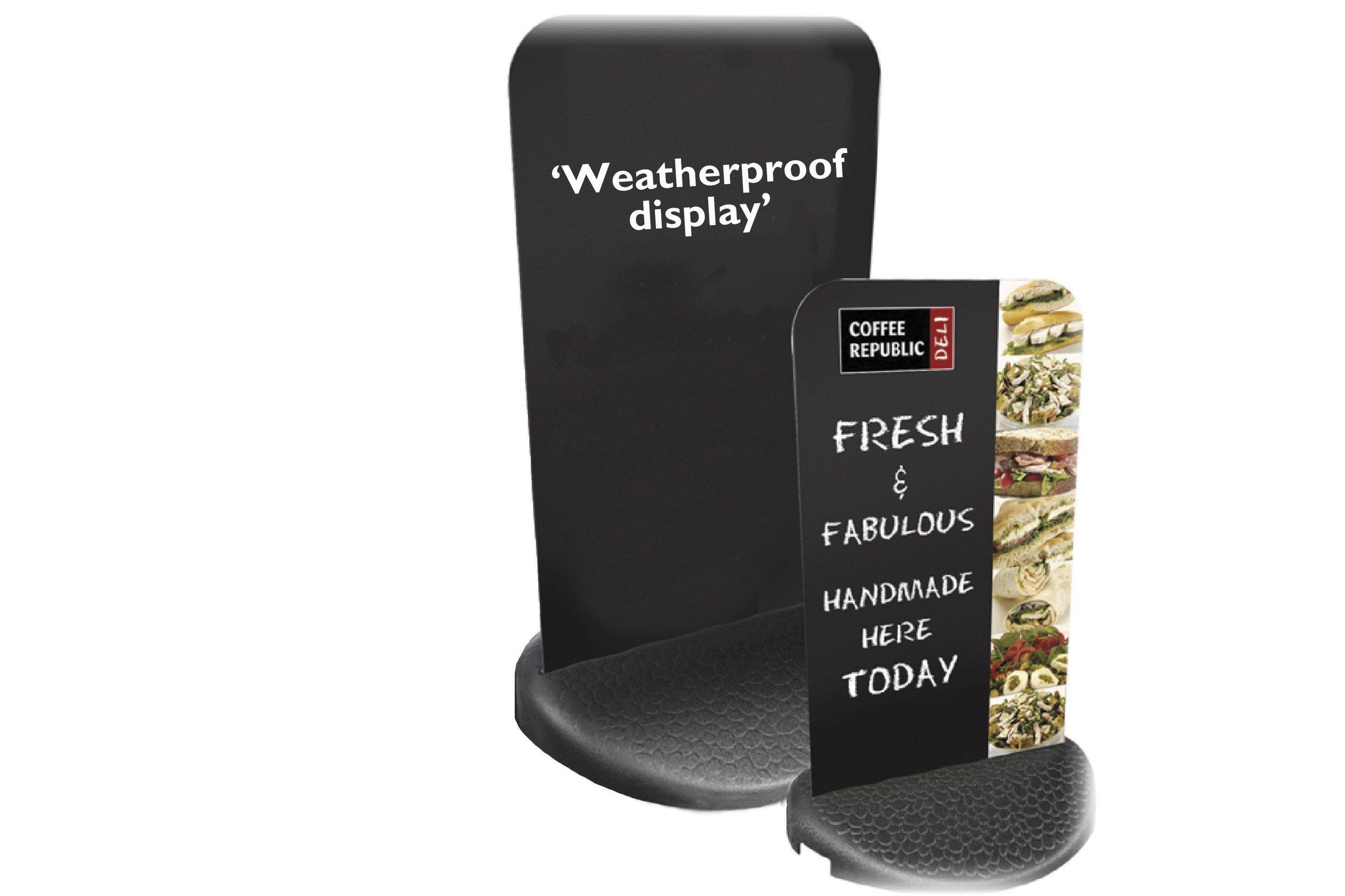 Economy Pavement Chalkboard