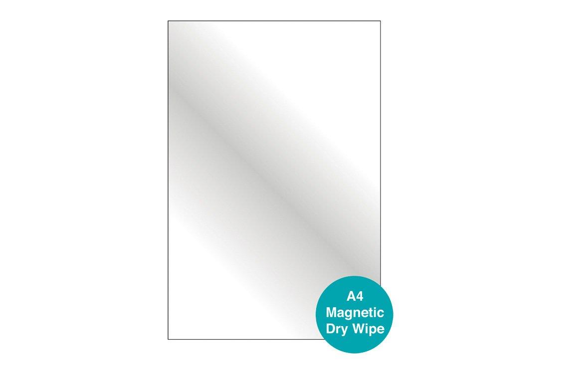 A4 Magnetic Dry Wipe 6mm
