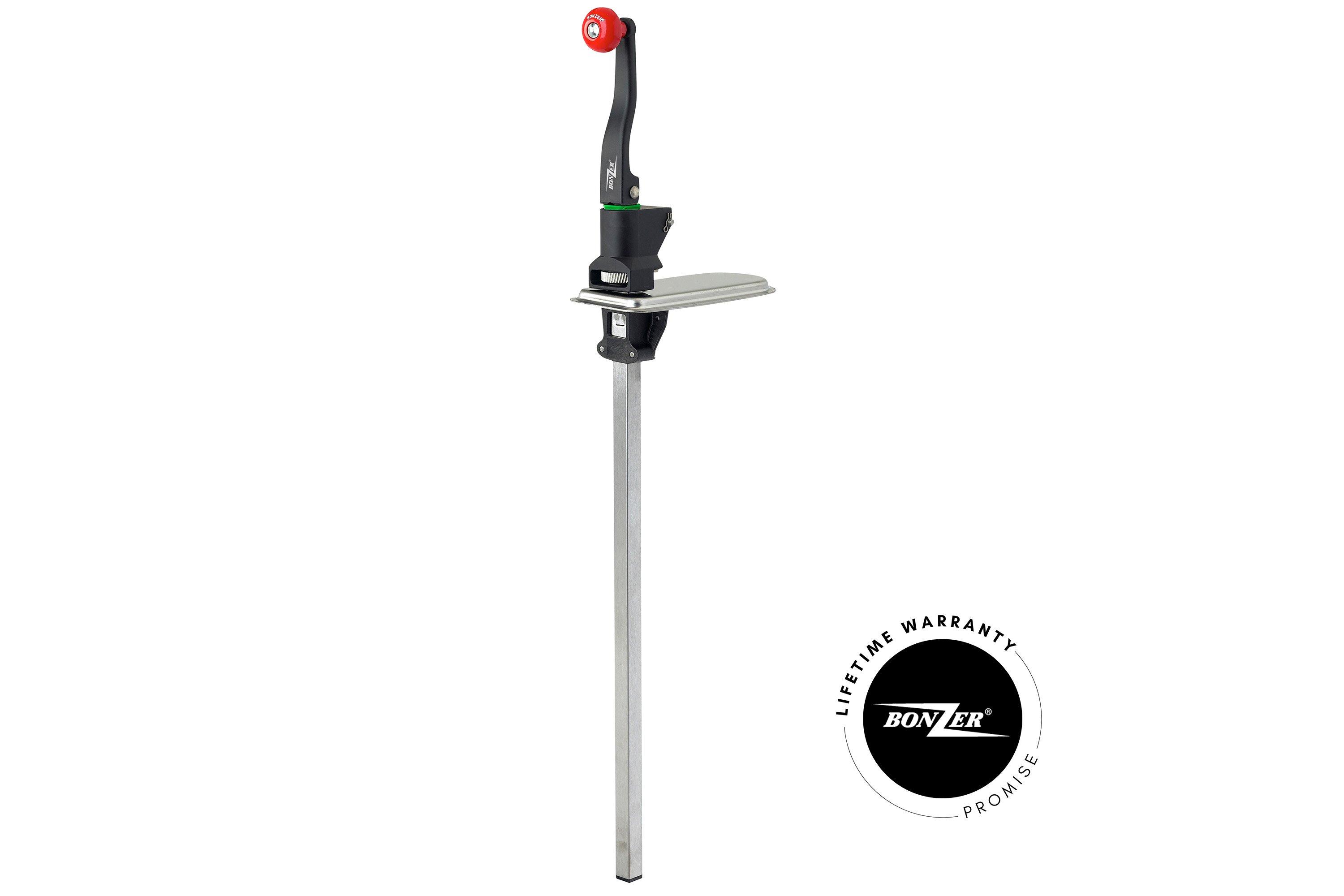 Bonzer EZ-40+ Bench Mounted Can Opener