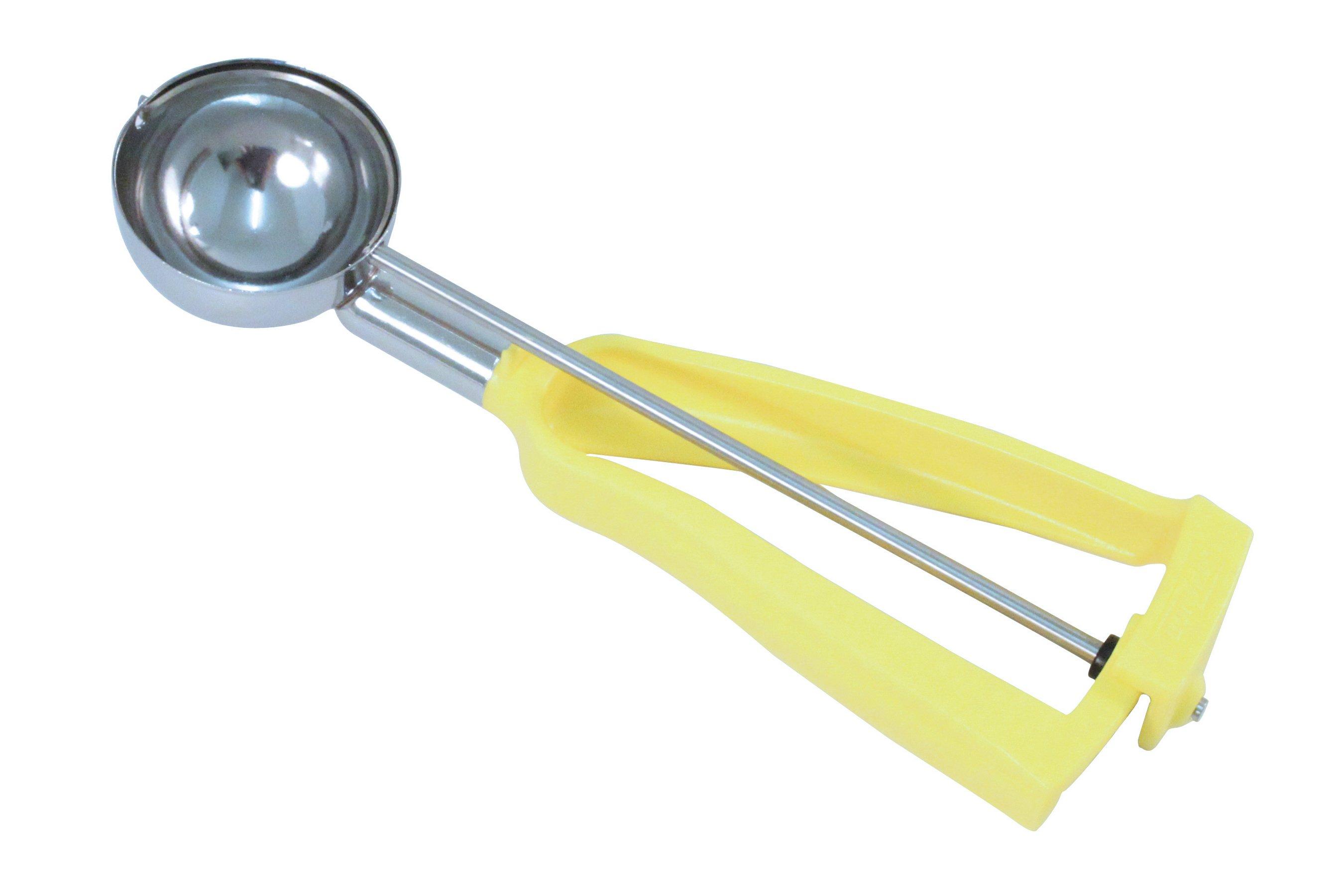 Yellow Lite Grip Portioner