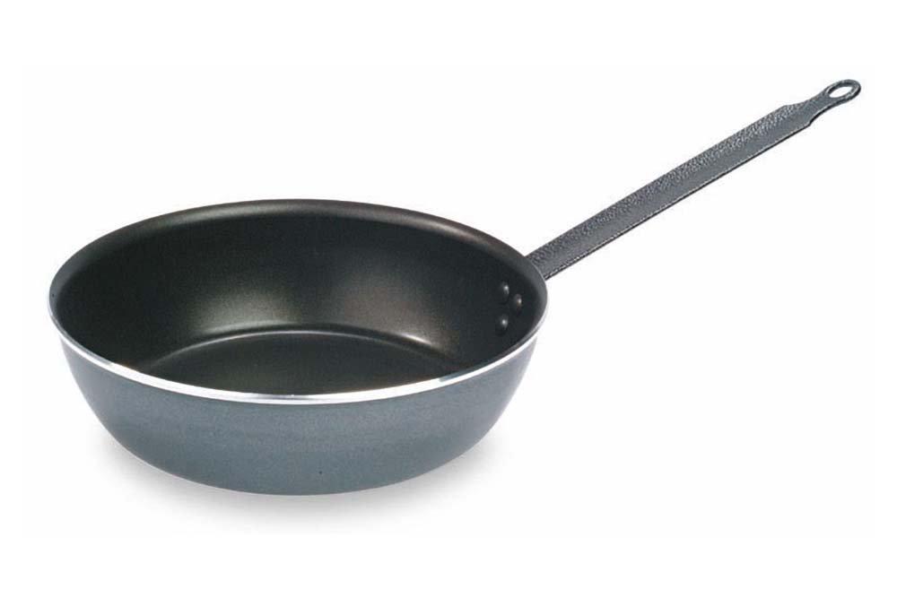 Bourgeat Aluminium Flared Saute Pan 24cm