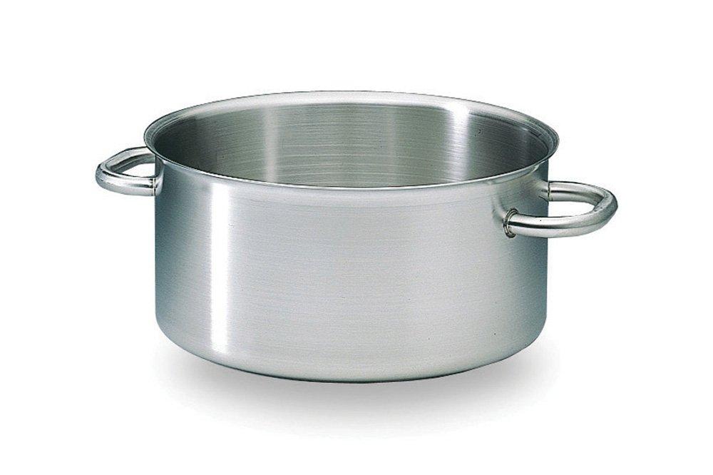 Bourgeat Stainless Steel Casserole 24cm
