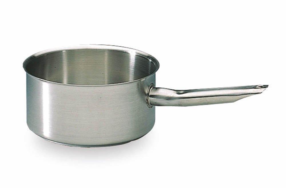 Bourgeat Stainless Steel Saucepan 24cm