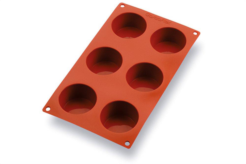 Bourgeat Non Stick Silicone Mould (15 x Round Darioles)