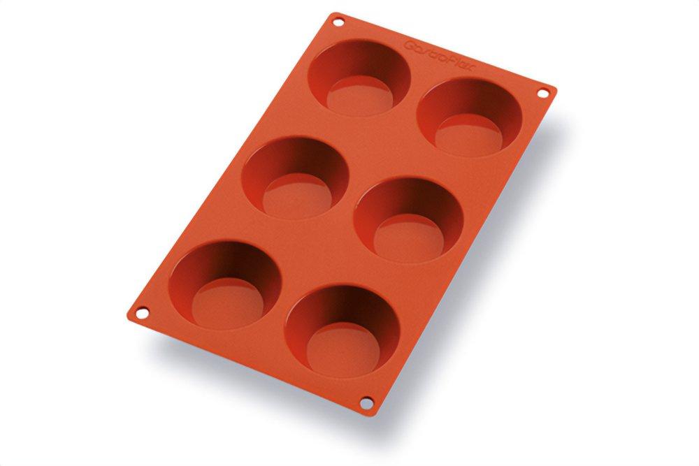 Bourgeat Non Stick Silicone Moulds (6 x Tatin)