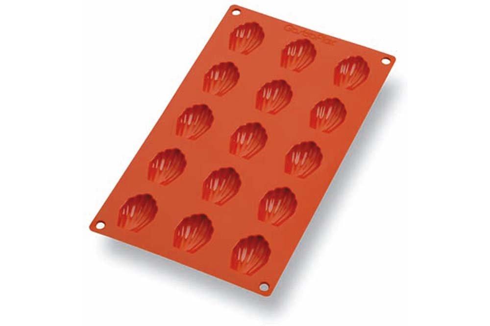 Bourgeat Non Stick Silicone Moulds (9x Madeliene)