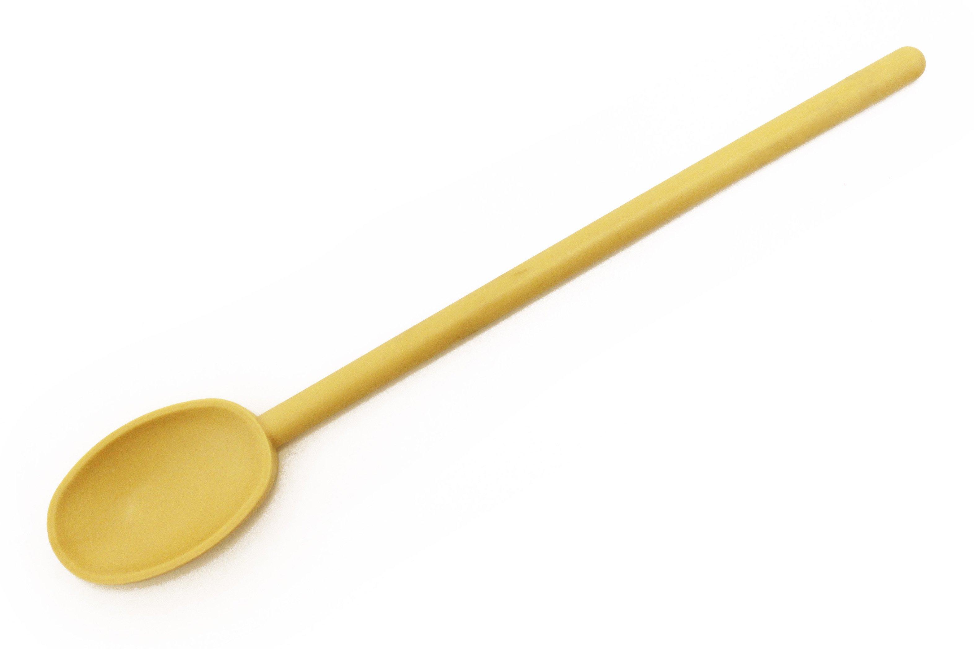 Beige Exoglass Spoon 38cm
