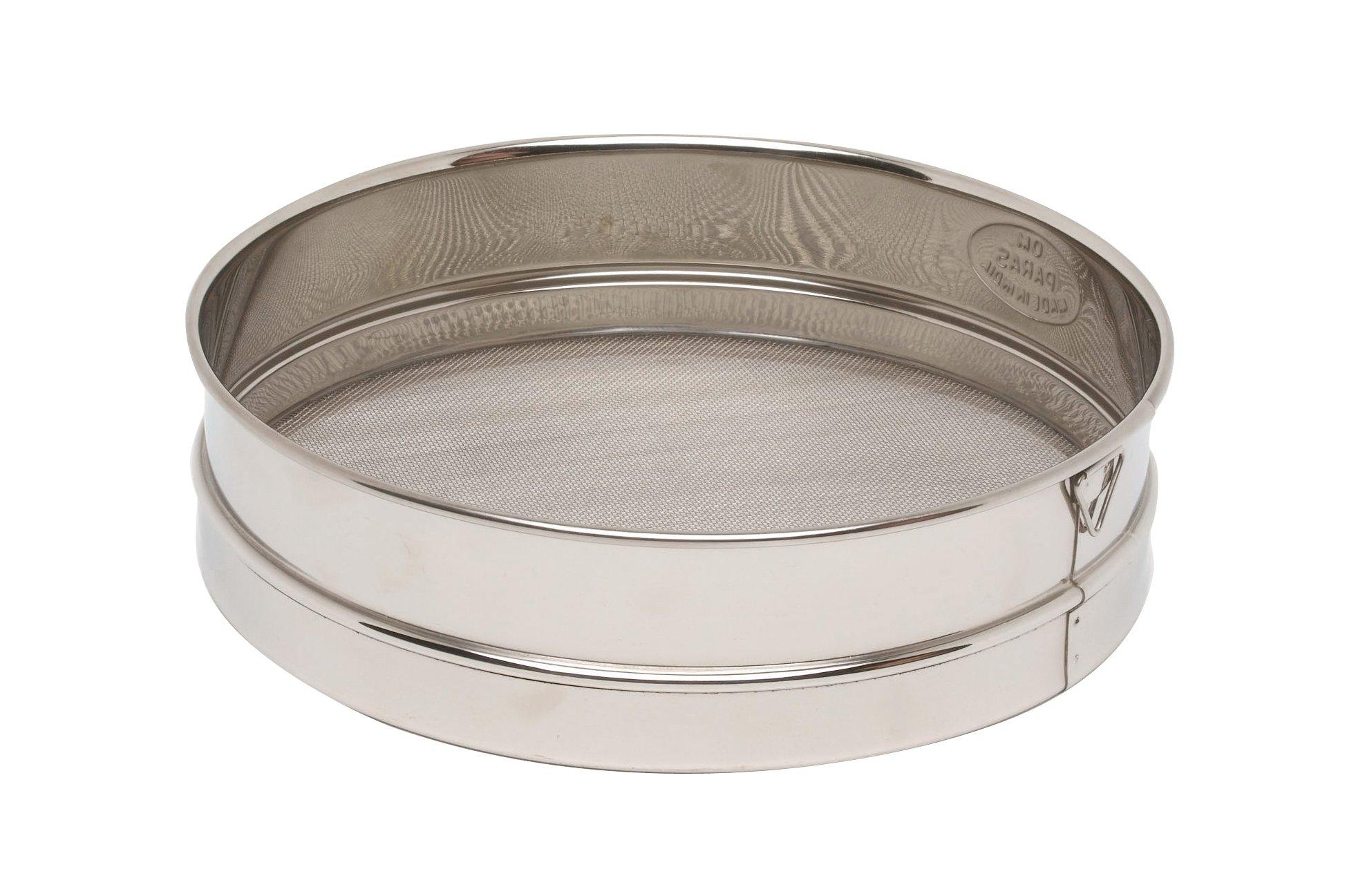 Stainless Steel Cooks Sieve 28cm