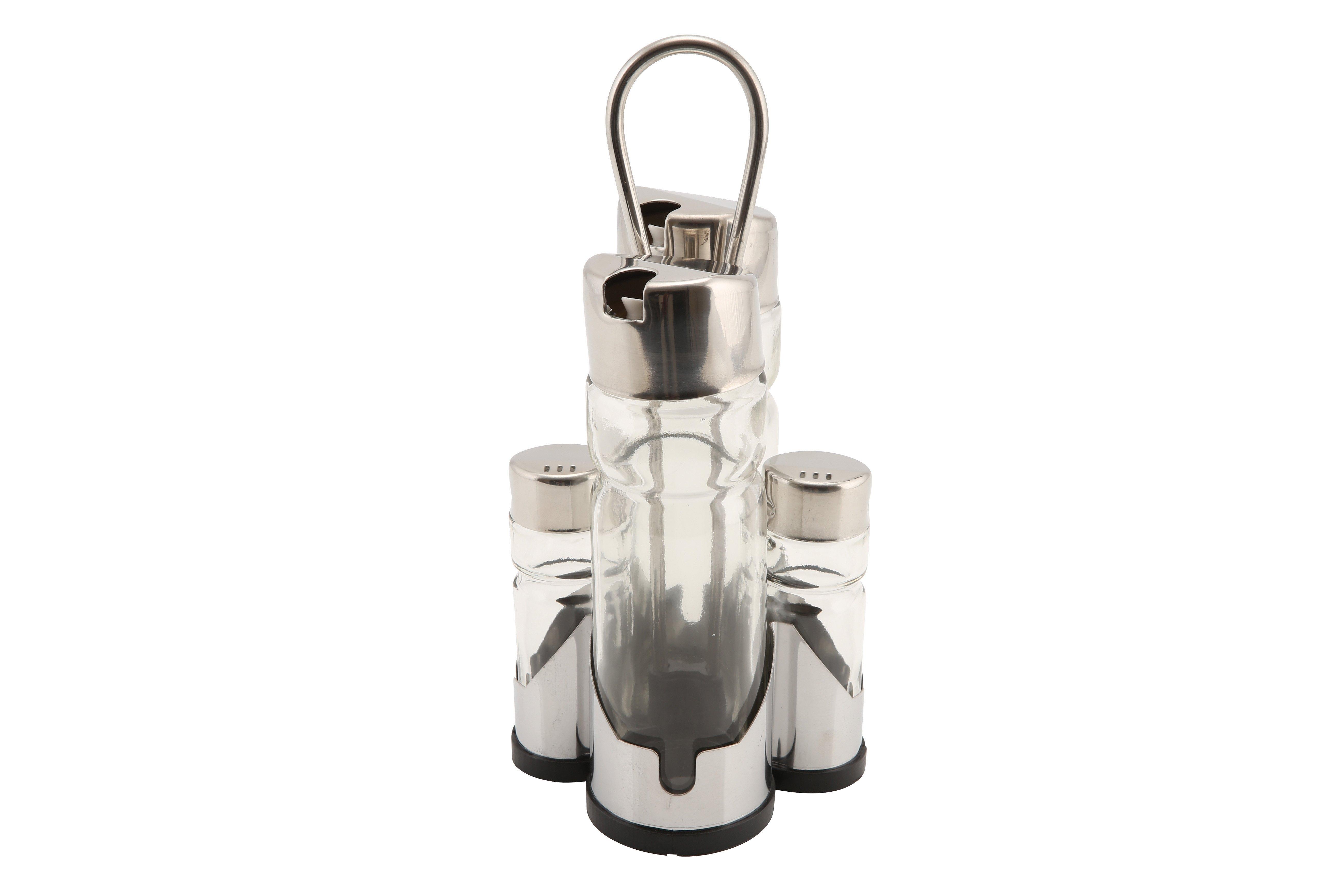 GenWare Oil, Vinegar, Salt & Pepper Set