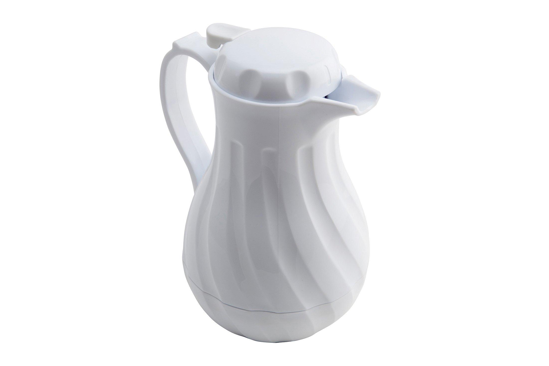 White Insulated Beverage Server 570ml