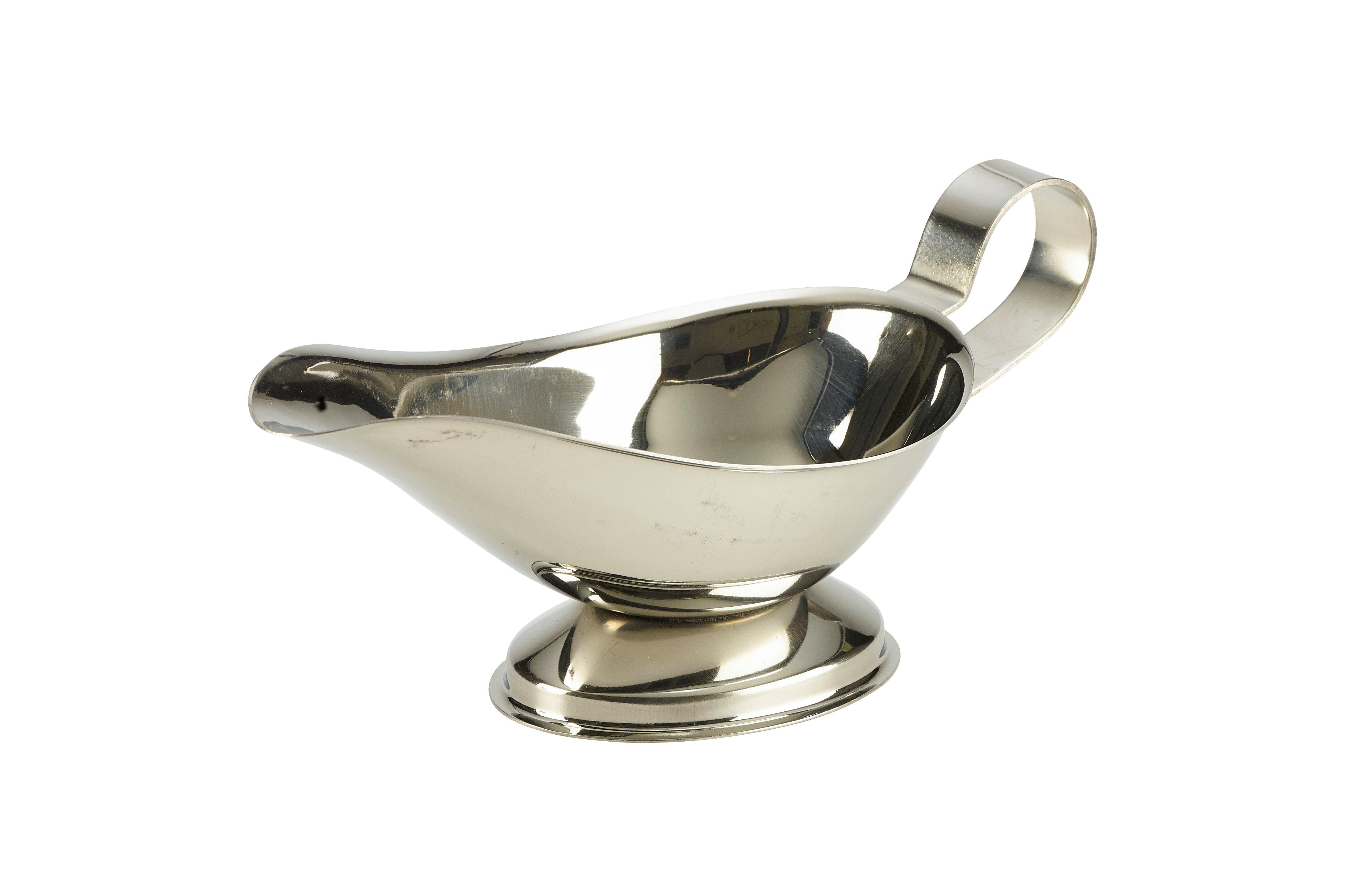 Stainless Steel Gravy Boat 450ml