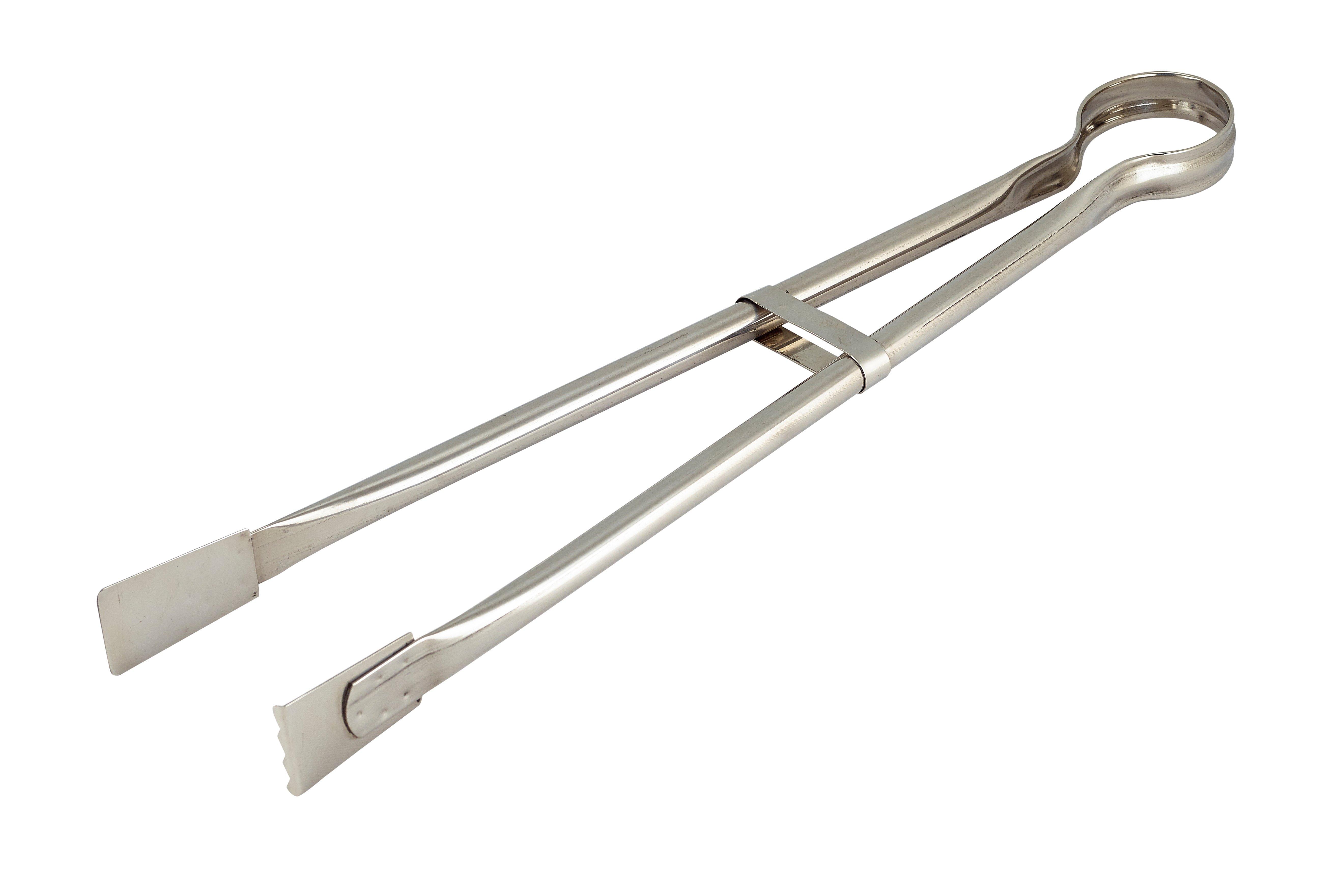 Stainless Steel Grill/Steak Serving Tongs