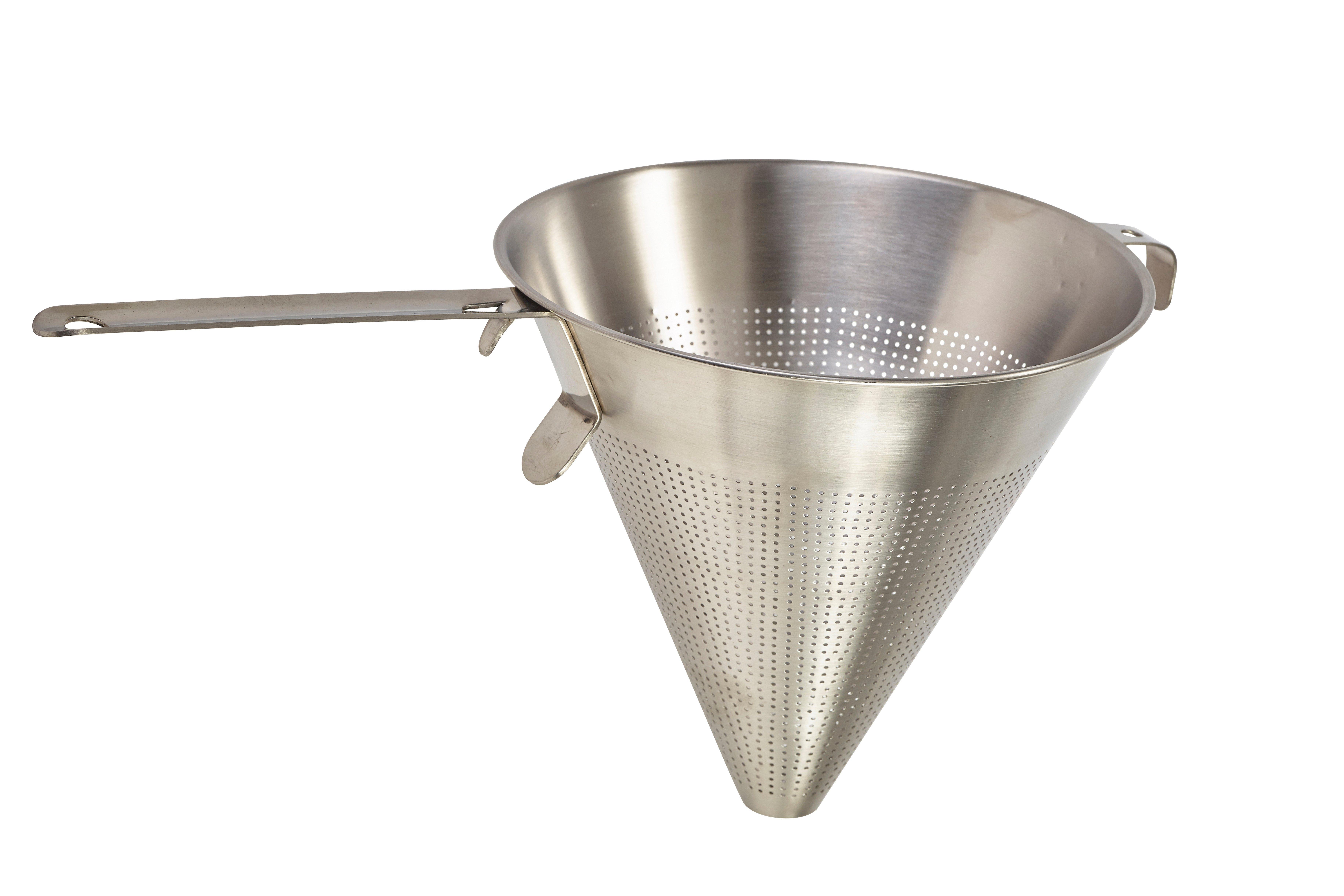 Stainless Steel Conical Strainer 18cm