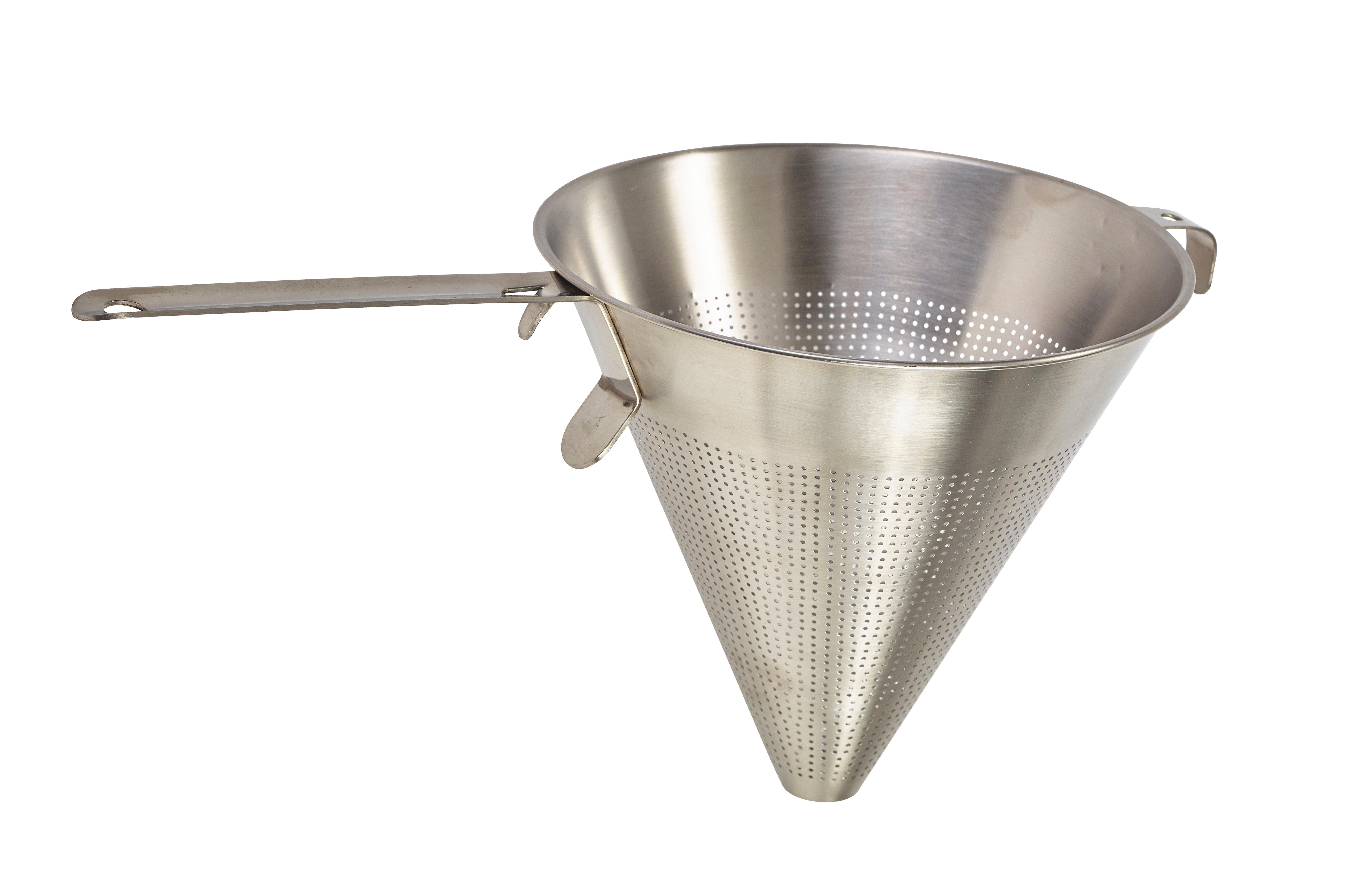 Stainless Steel Conical Strainer 23cm