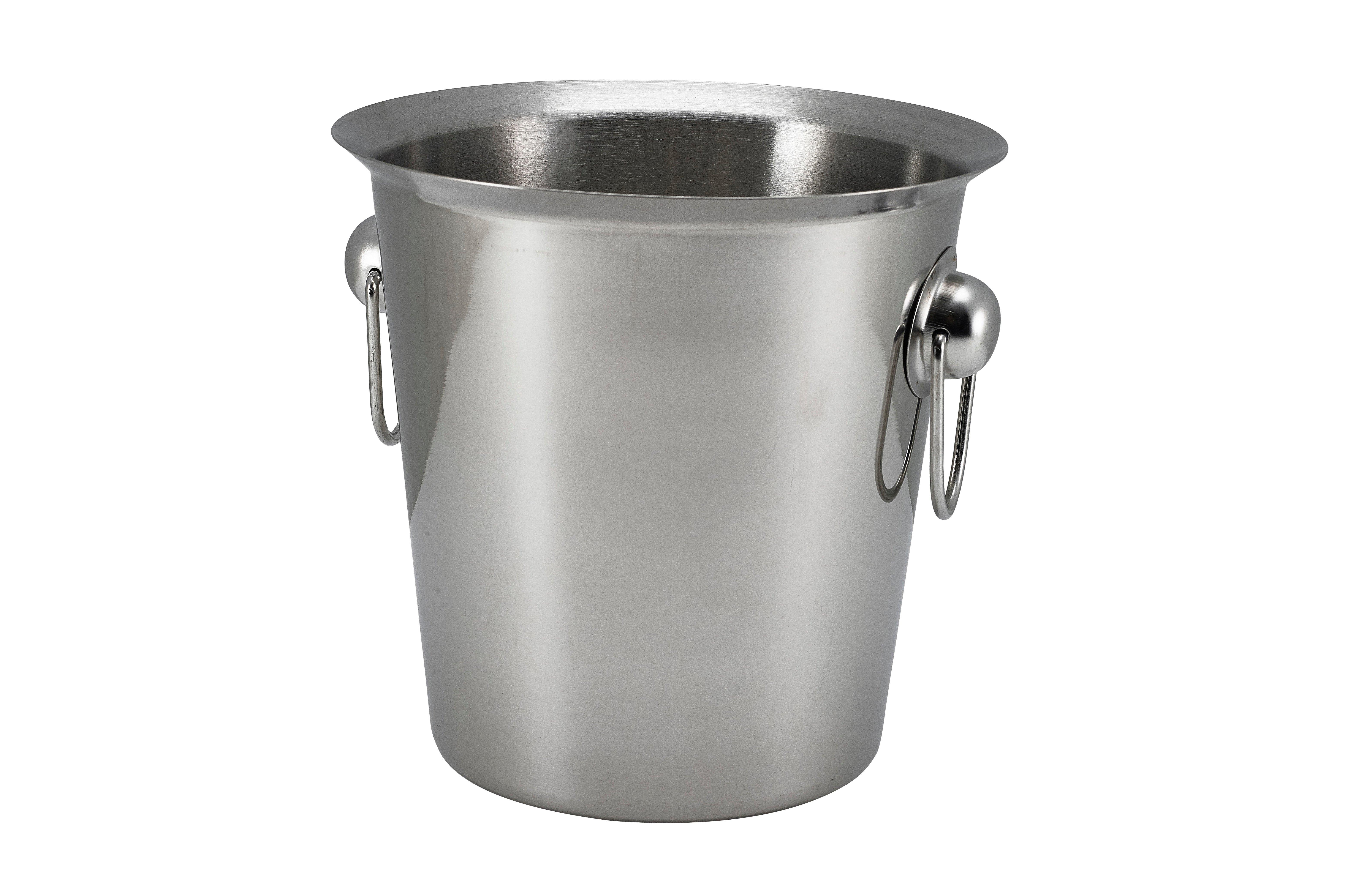Classic Shape Stainless Steel Wine Bucket