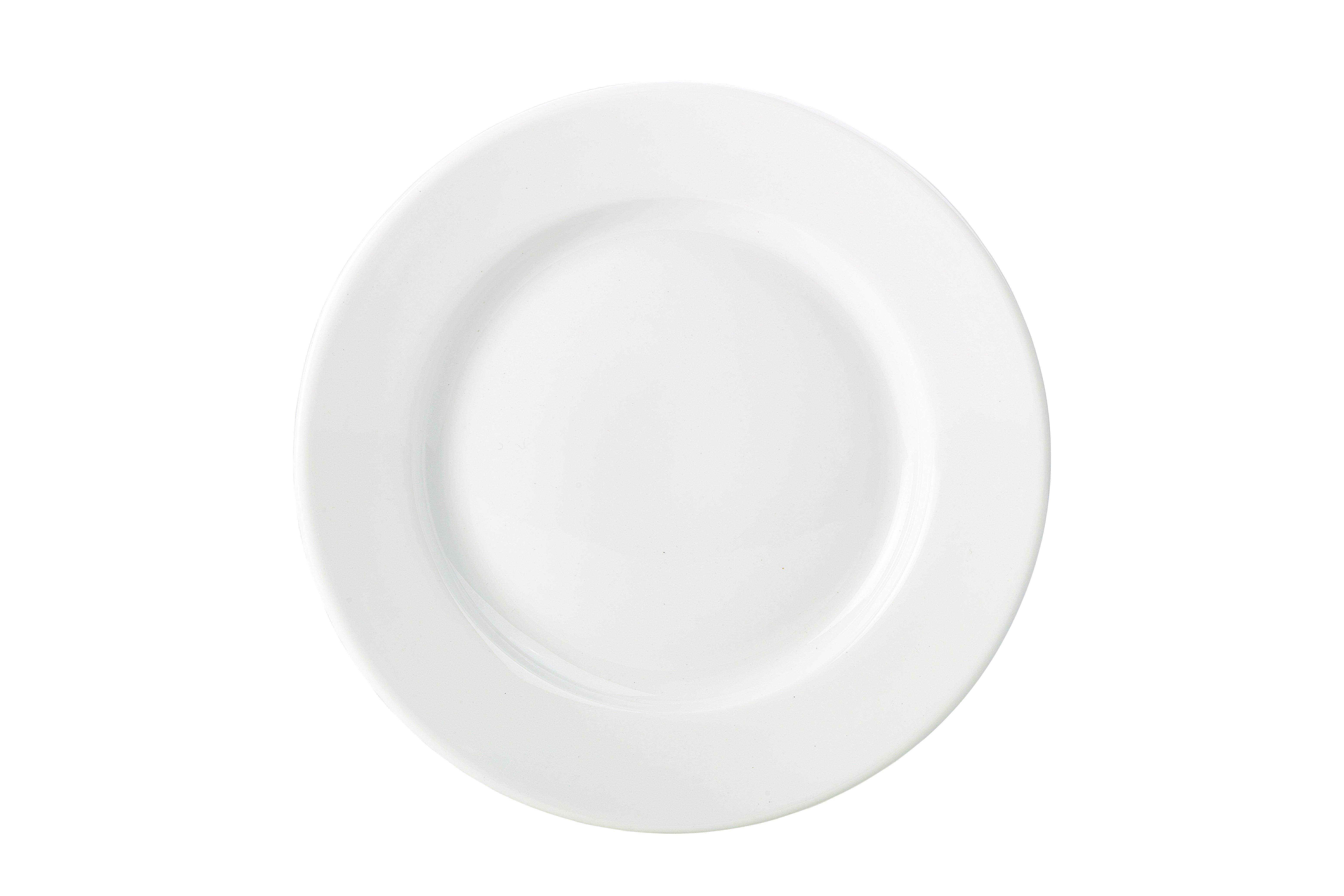 GenWare 21cm Porcelain Classic Winged Plate