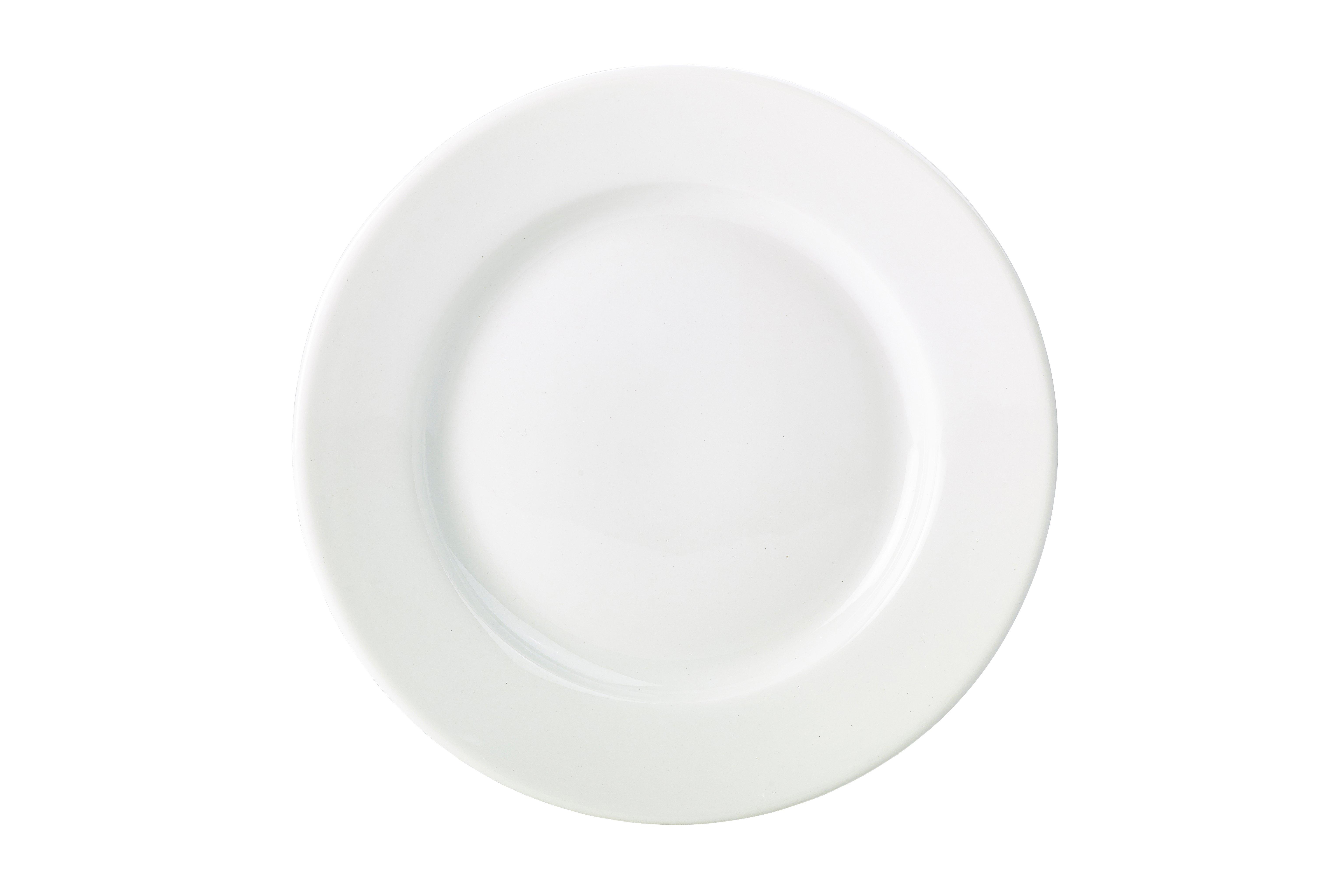 GenWare 26cm Porcelain Classic Winged Plate