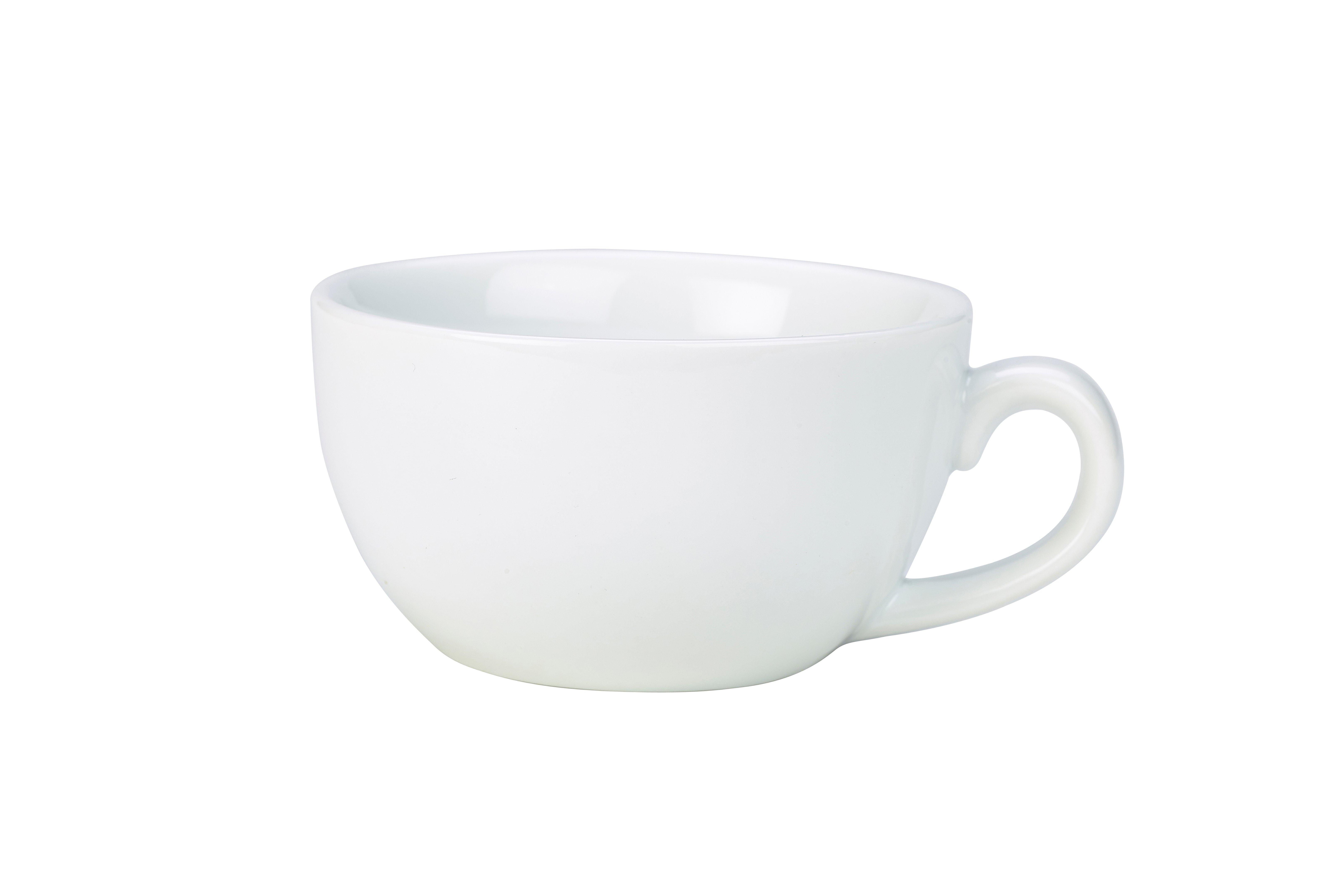 GenWare 250ml Bowl Shaped Cup