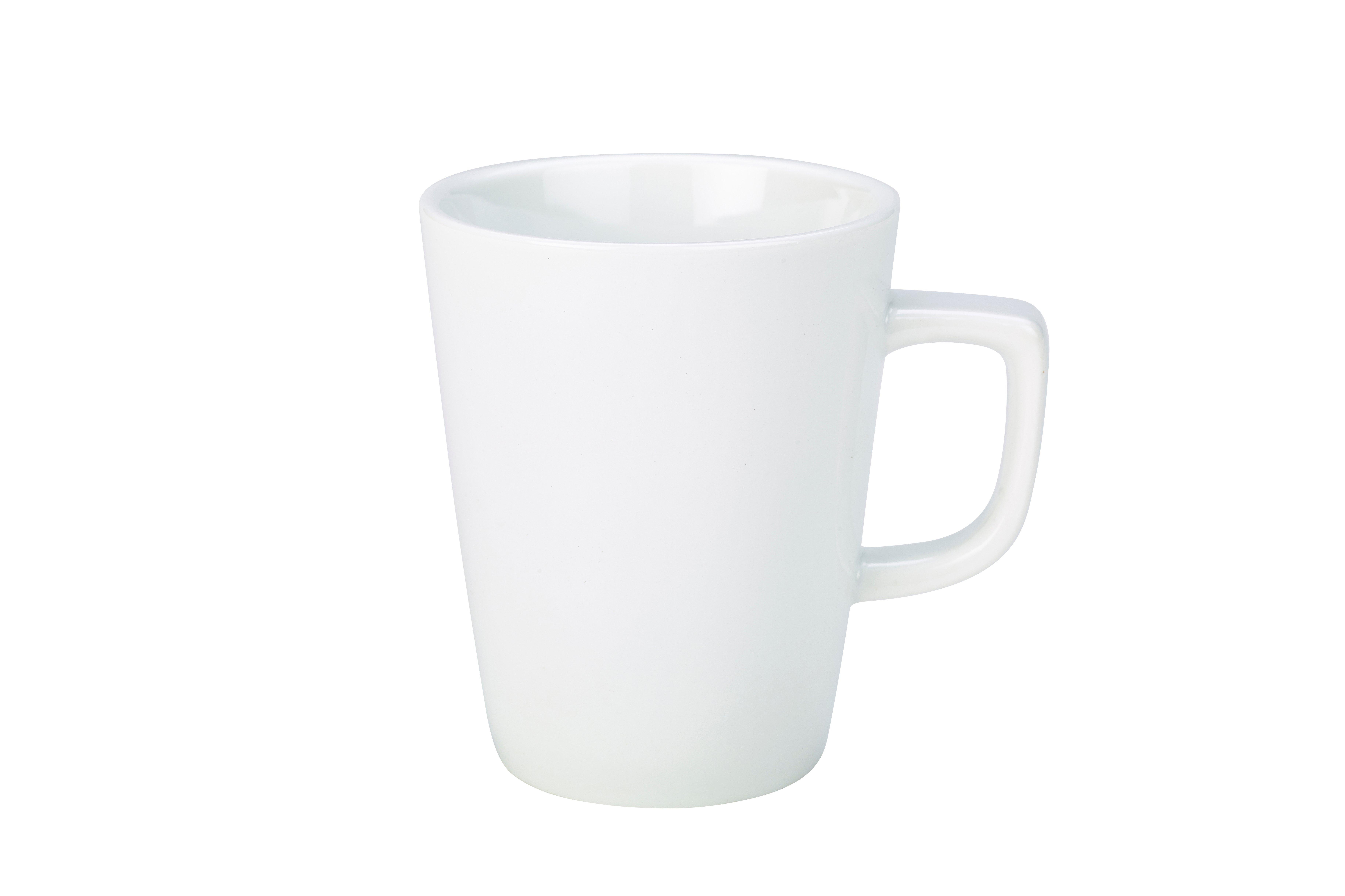 GenWare 440ml Porcelain Latte Mug